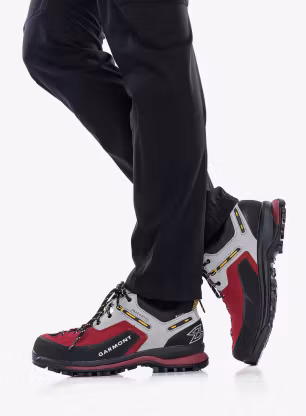 Dámská nástupová obuv Garmont Dragontail Tech GTX - rhubarb red/grey