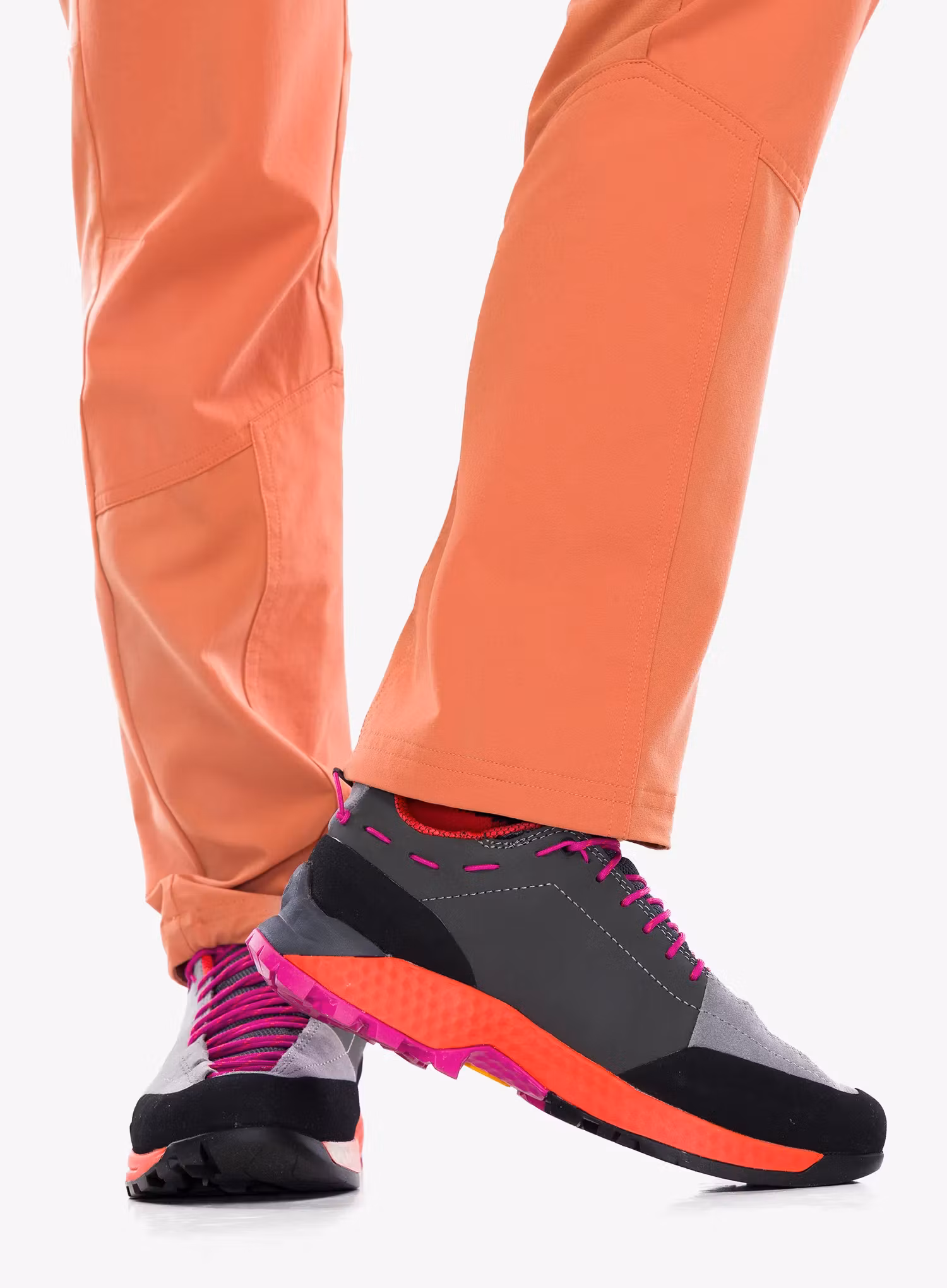 Dámská nástupová obuv La Sportiva Tx Guide Leather - grey/cherry tomato