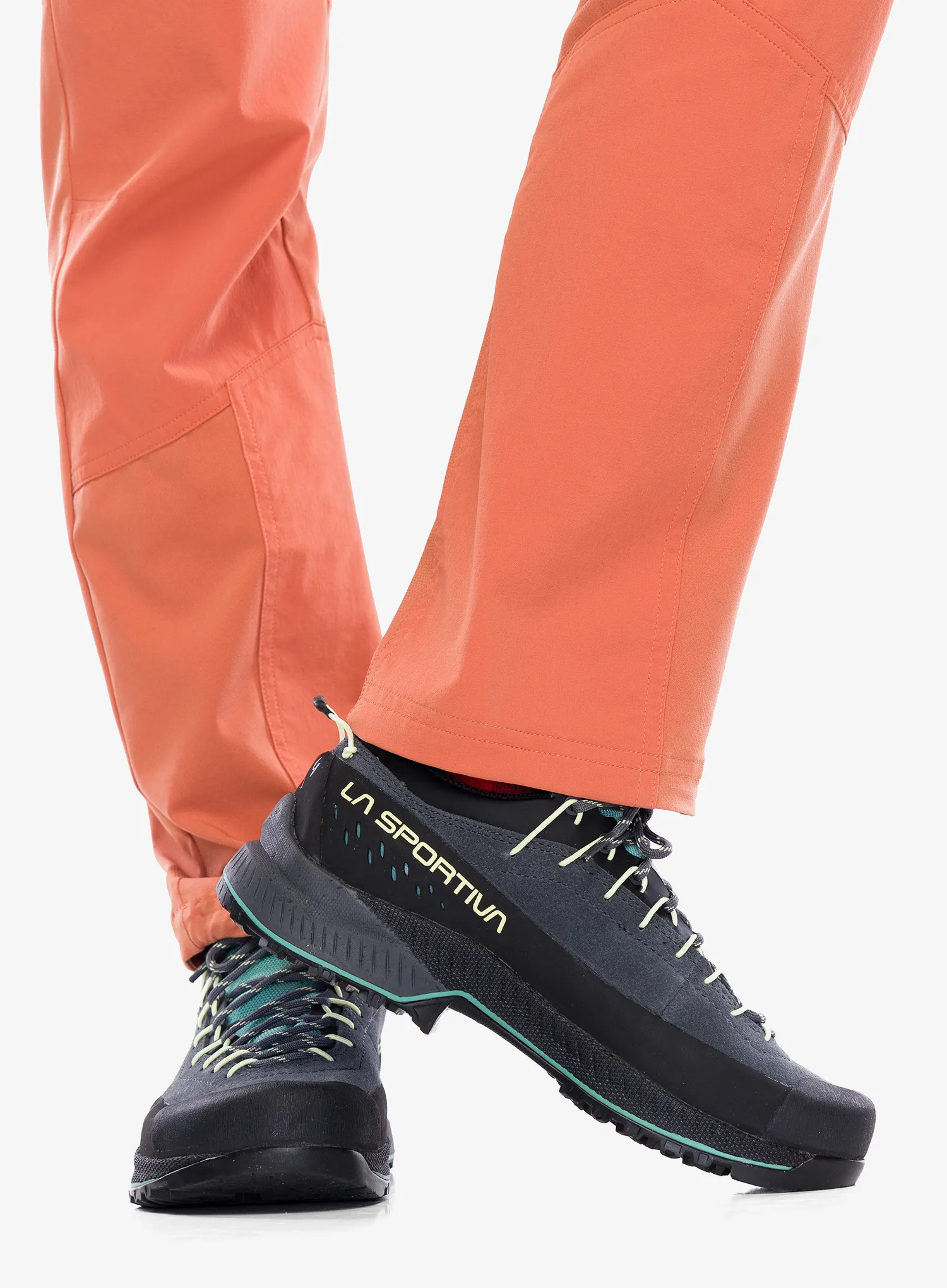 Dámská nástupová obuv La Sportiva TX4 Evo - carbon/zest