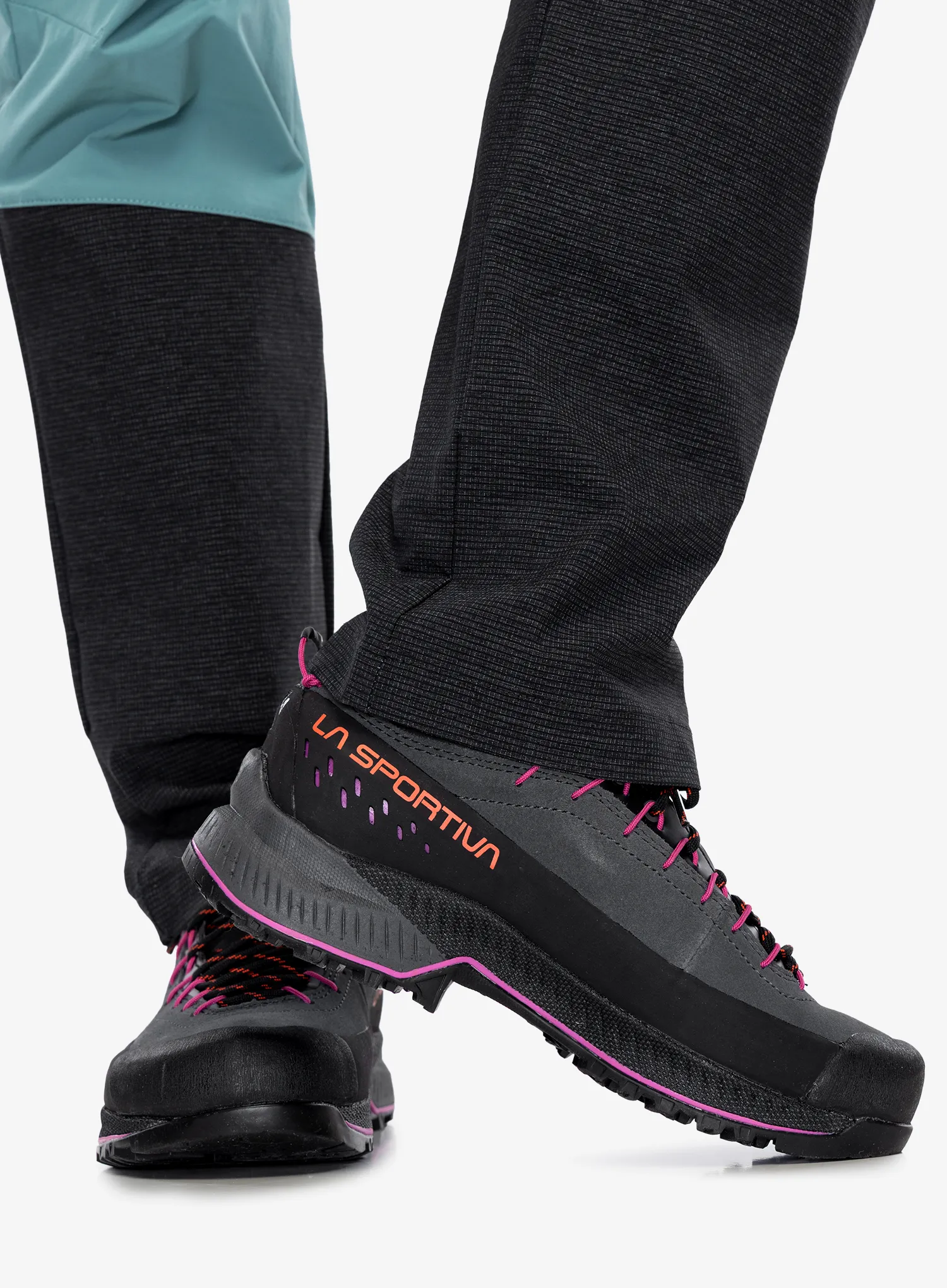 Dámská nástupová obuv La Sportiva TX4 Evo GTX - carbon/springtime
