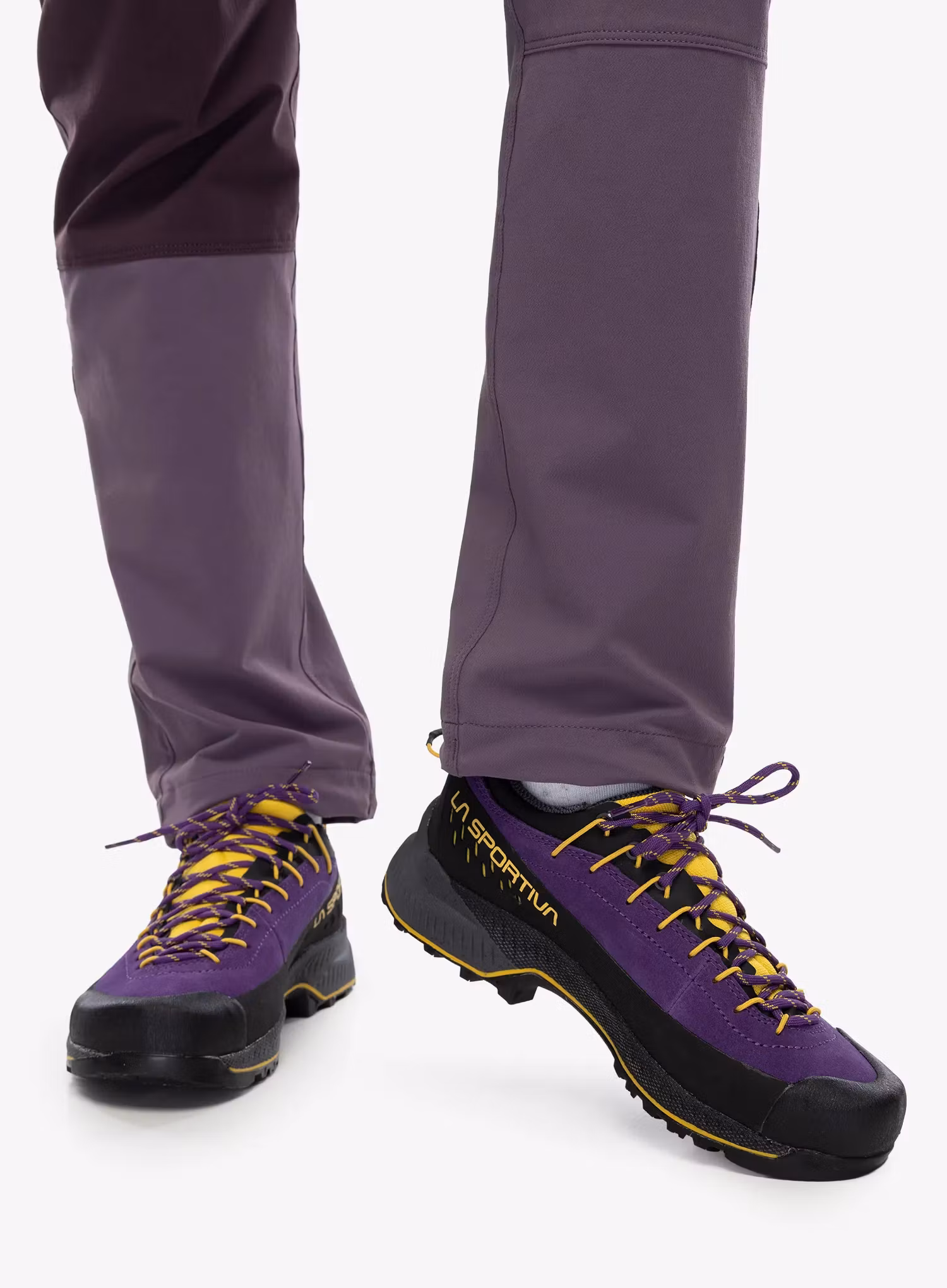 Dámská nástupová obuv La Sportiva TX4 Evo - purple/yellow