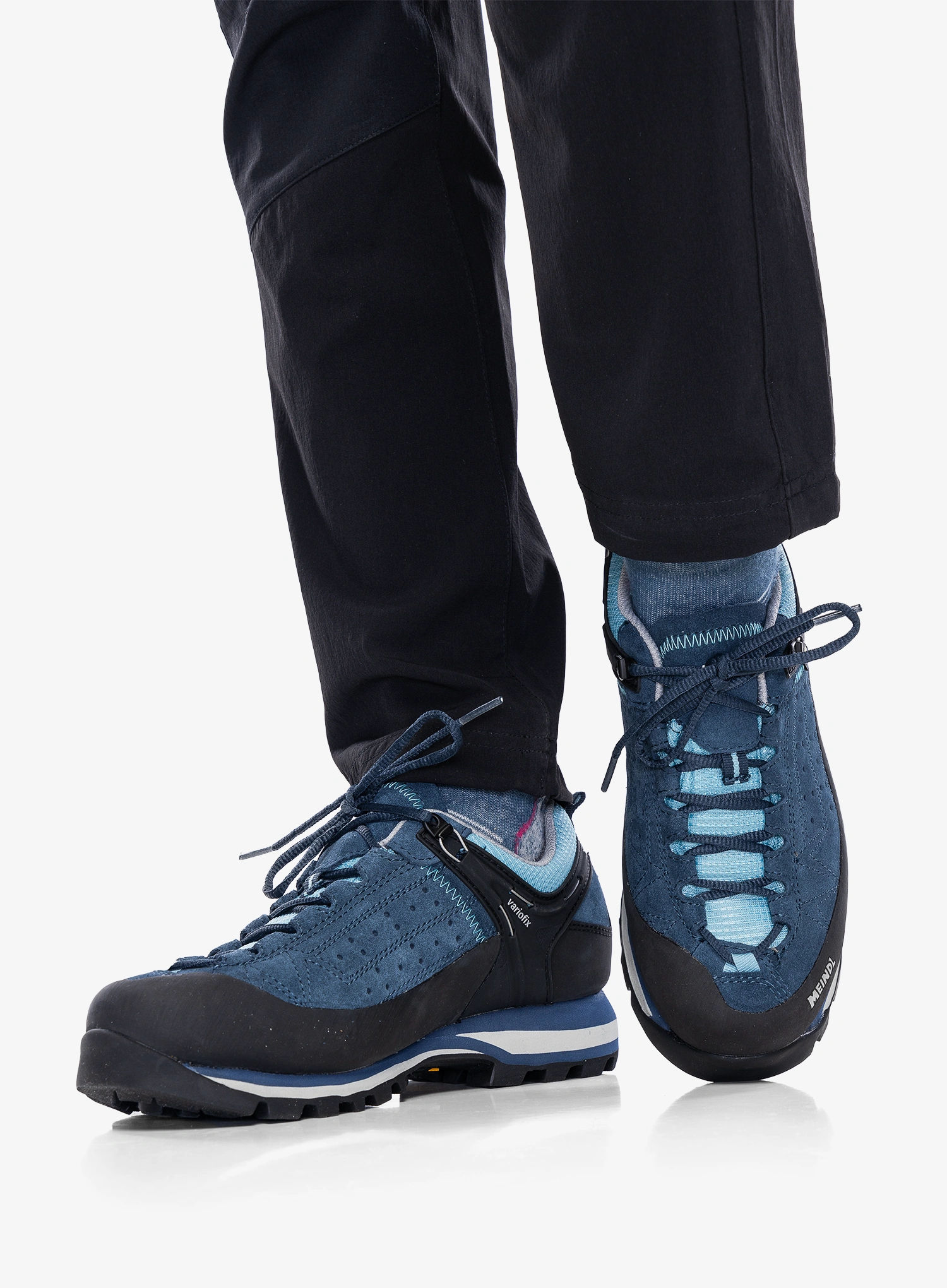 Dámská nástupová obuv Meindl Literock Lady GTX - navy/aquamarine