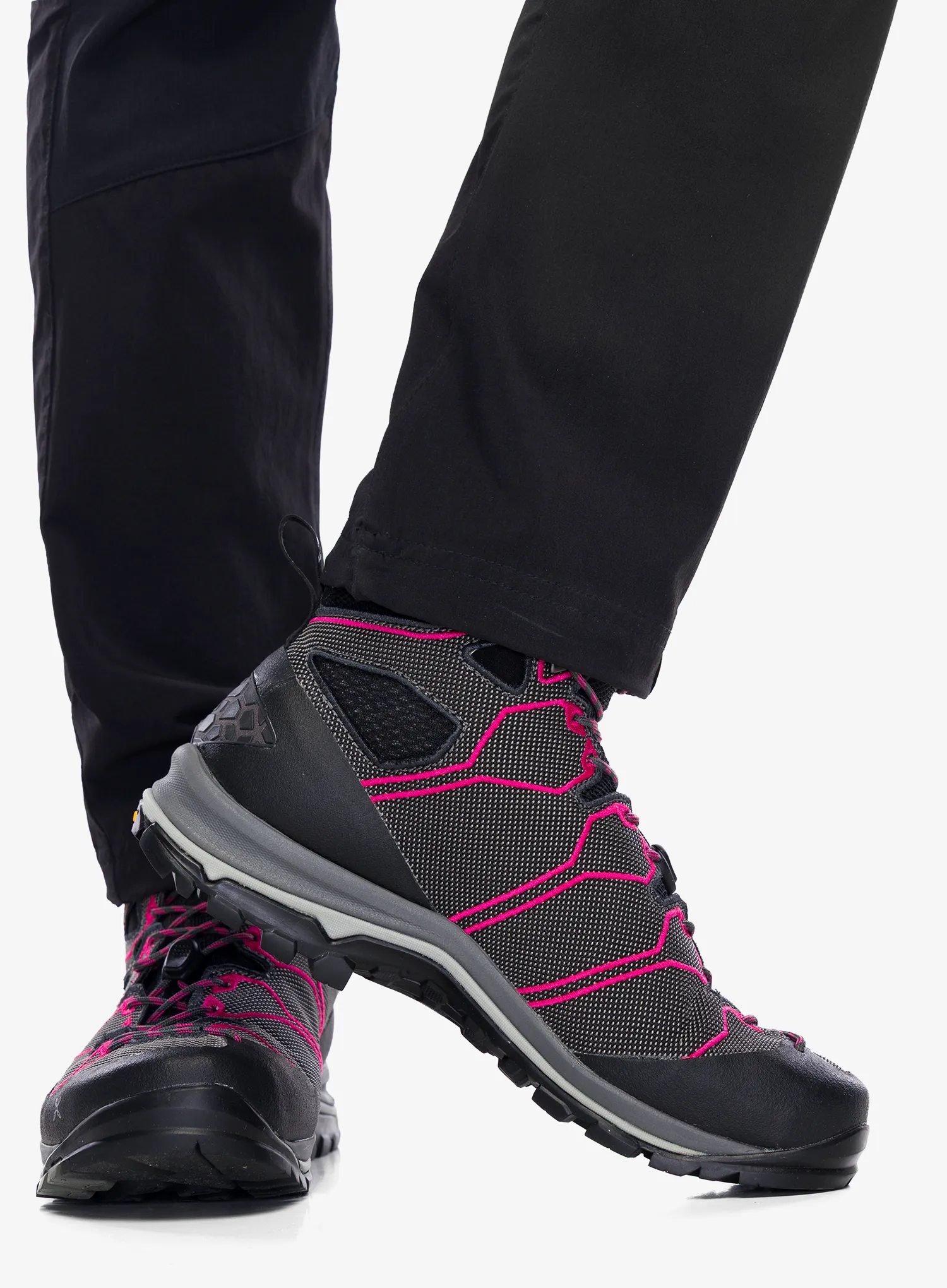 Nástupové boty dámske Montura Yaru Cross MID GTX - drk gr/sgr ros