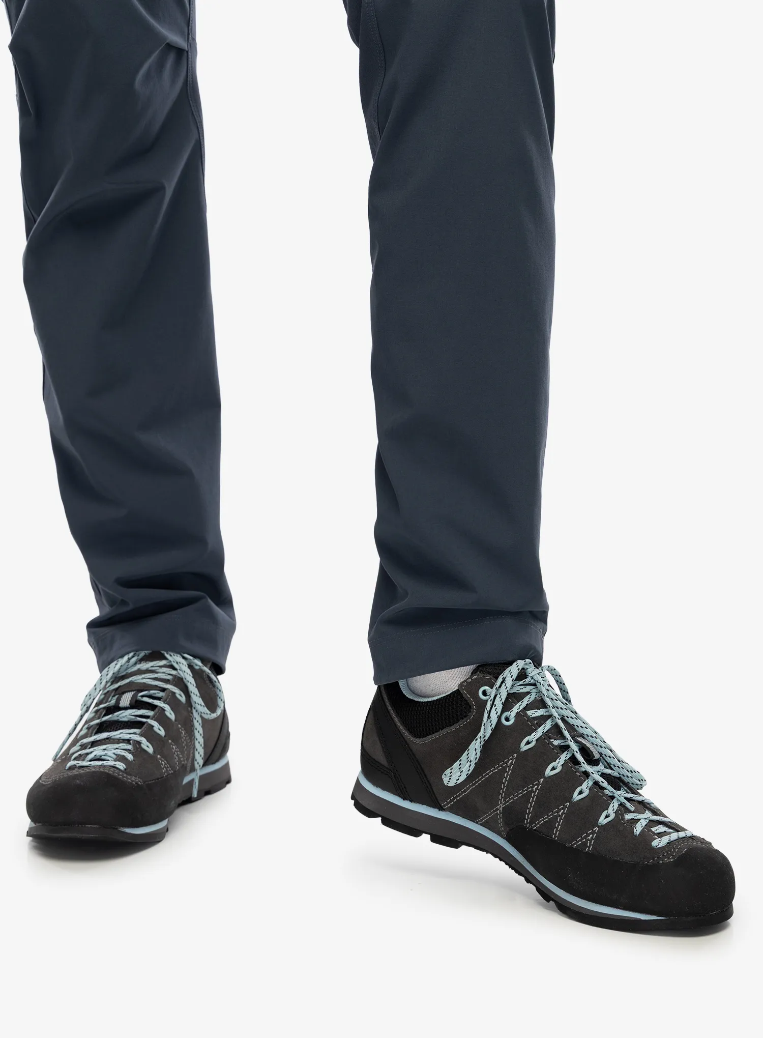 Dámské nástupovky Scarpa Crux - shark/blue radiance/gray