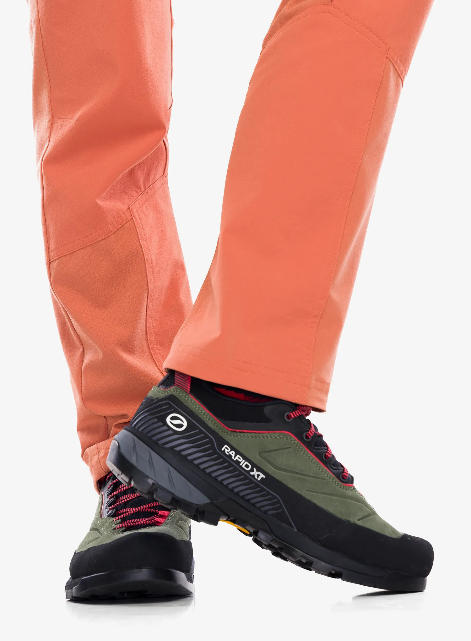 Dámská nástupová obuv Scarpa Rapid XT GTX - birch/coral