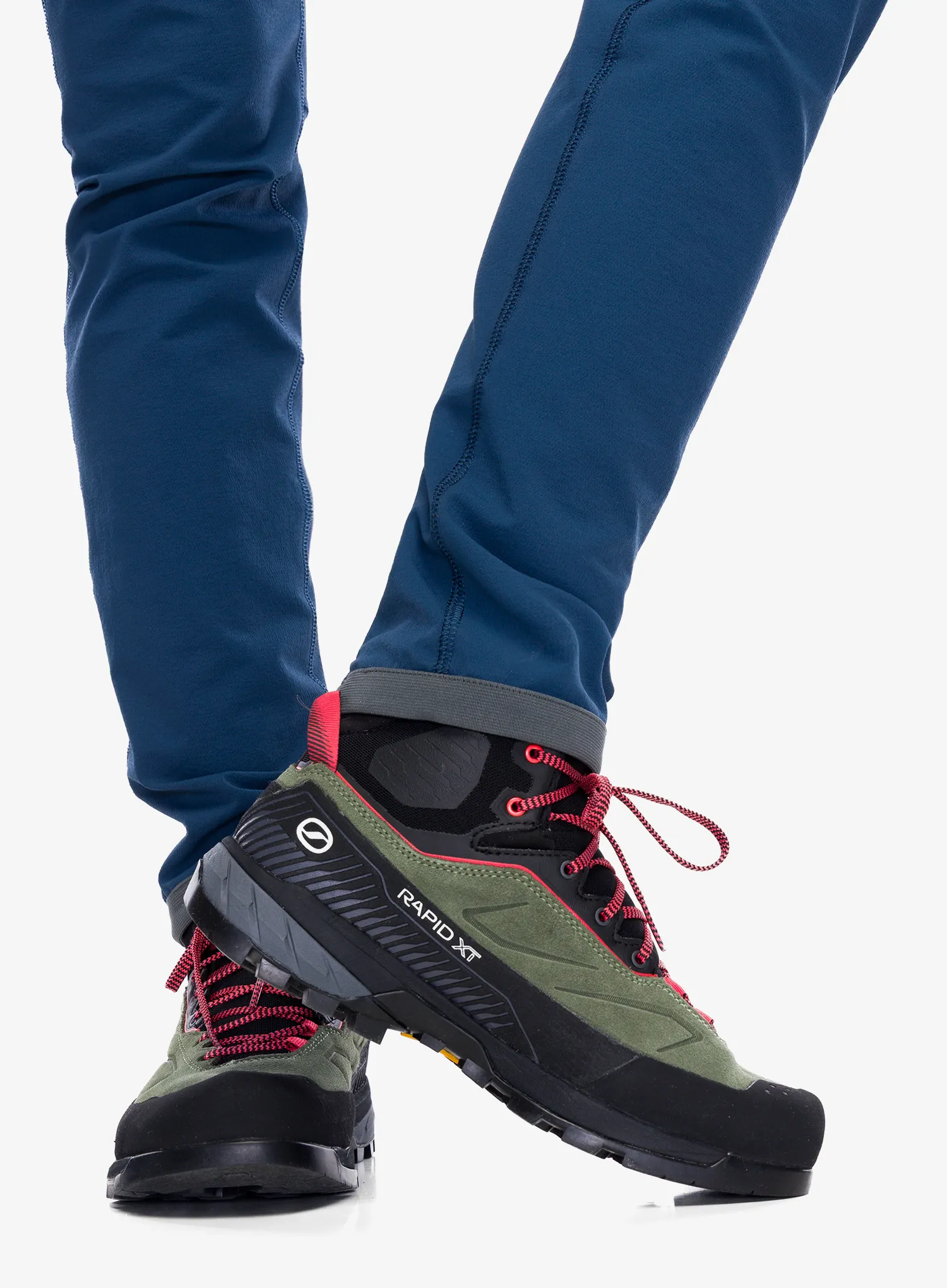 Dámská nástupová obuv Scarpa Rapid XT Mid GTX - birch/coral