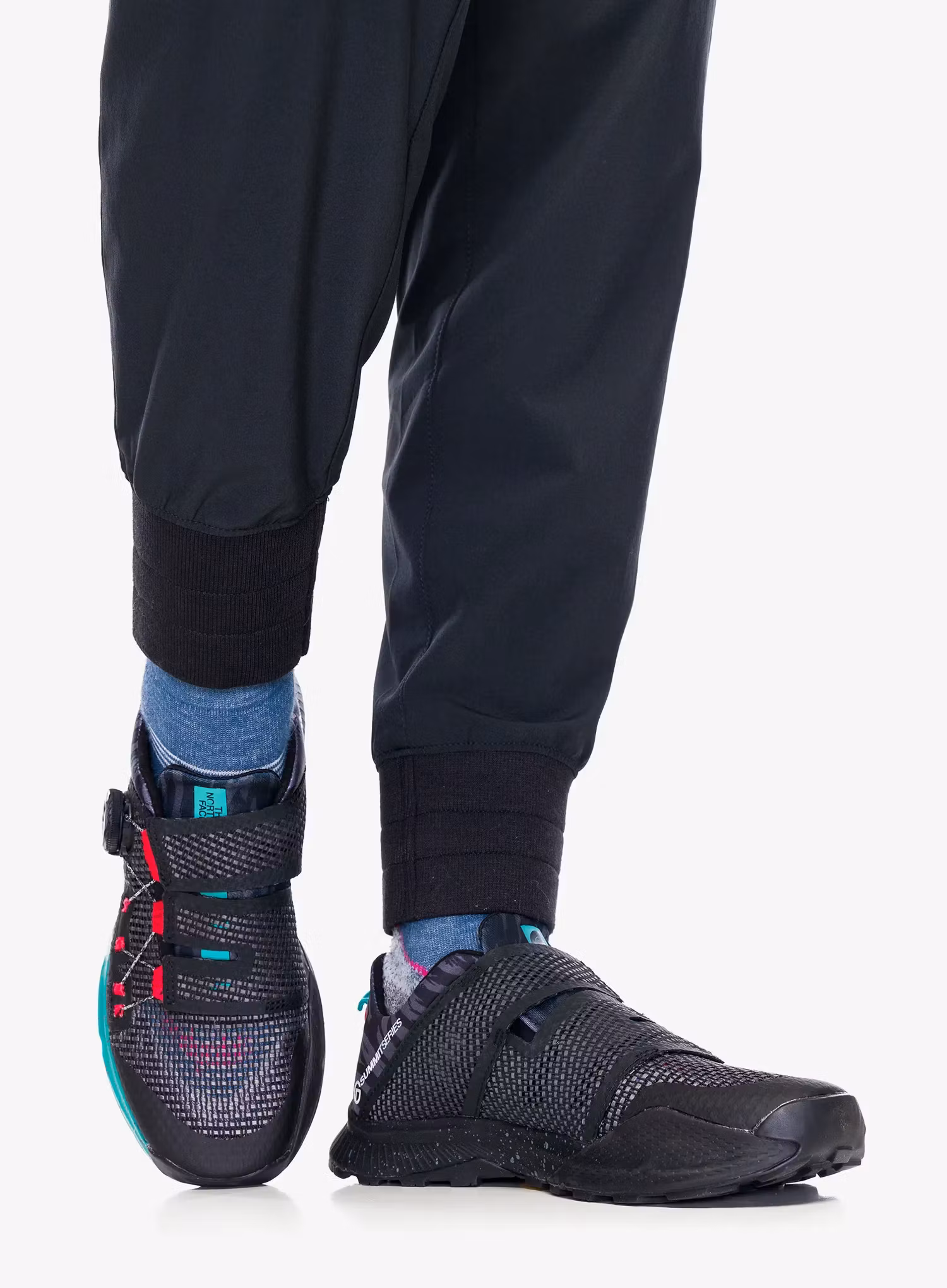 Dámská nástupová obuv The North Face Summit Cragstone Pro - black/red