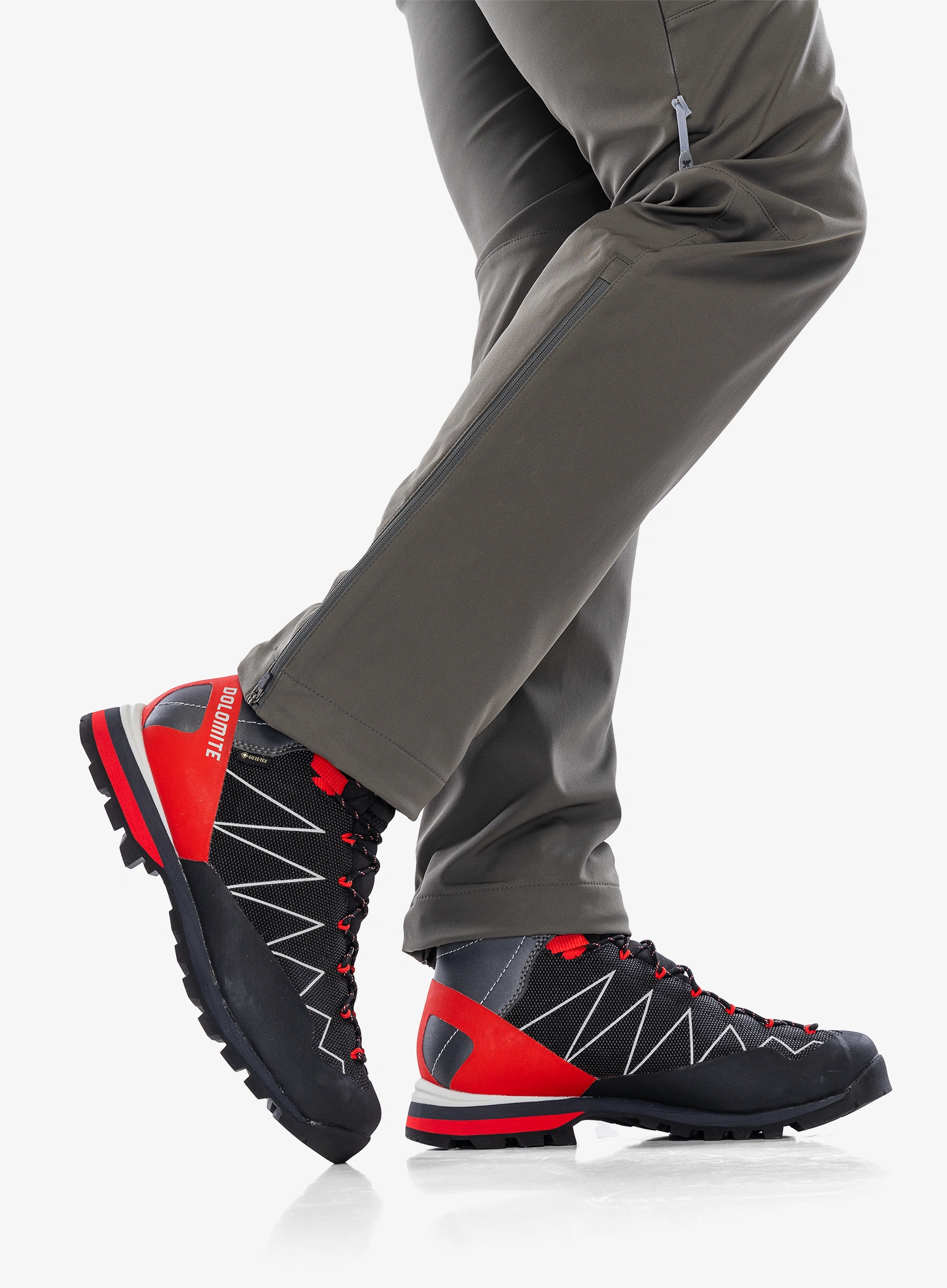 Nástupovky Dolomite Crodarossa Pro GTX 2.0 - black/fiery red