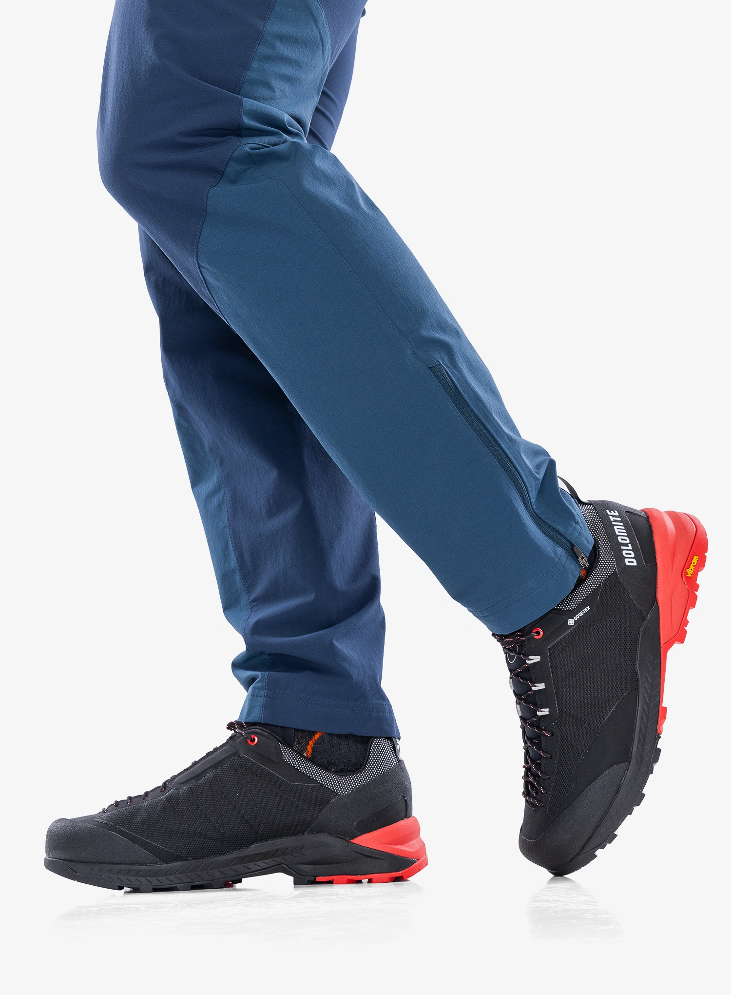 Nástupové boty Dolomite Crodarossa Tech GTX - black/fiery red