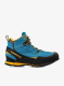 Nástupové boty La Sportiva Boulder X Mid GTX - blue/yellow