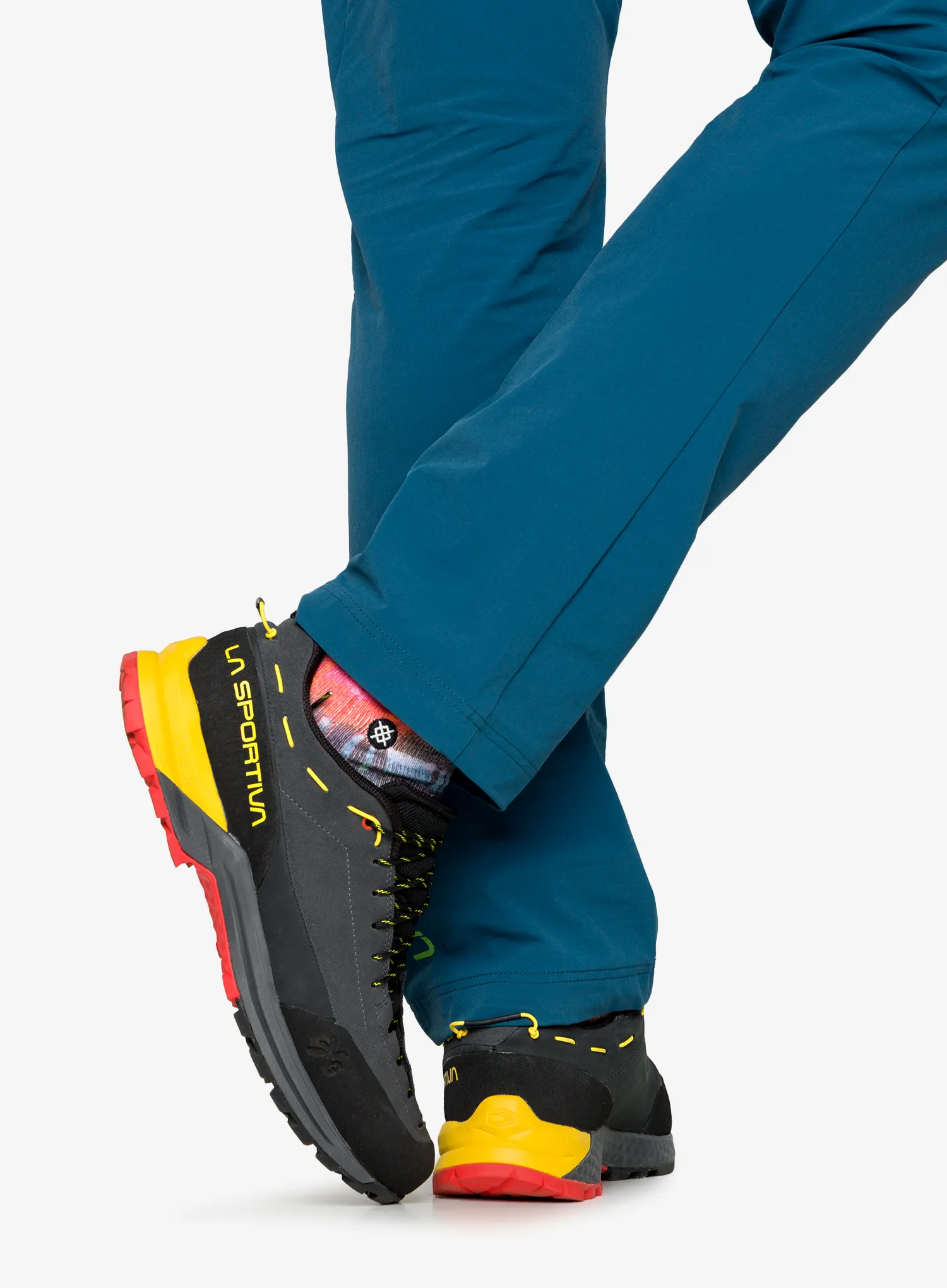 Nástupové boty La Sportiva Tx Guide Leather - carbon/yellow