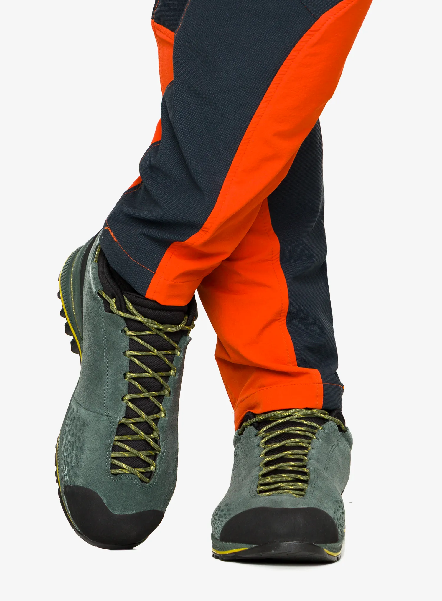 Nástupové boty La Sportiva TX2 Evo Leather - charcoal/moss