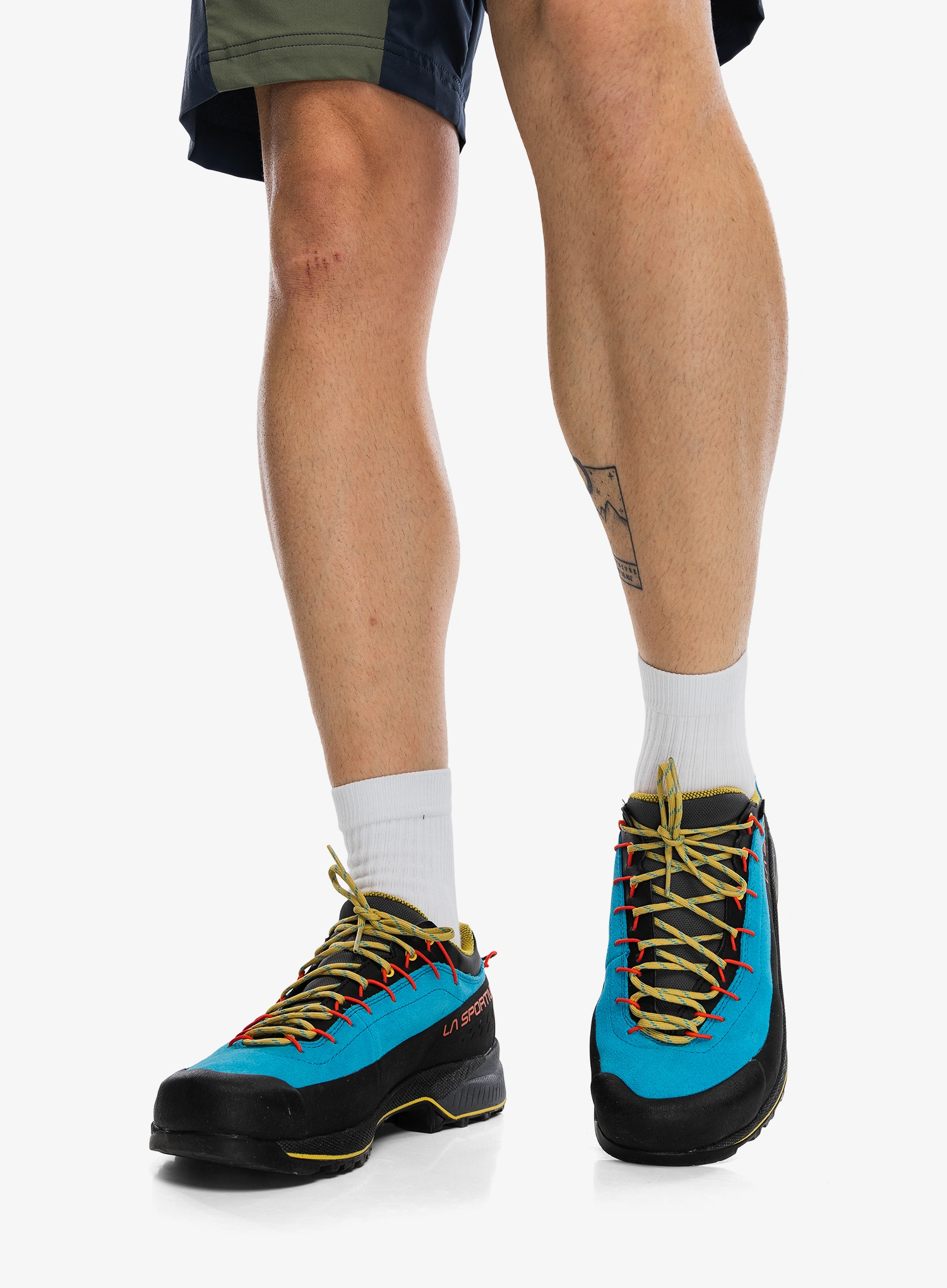Nástupové boty La Sportiva TX4 Evo GTX - tropic blue/bamboo