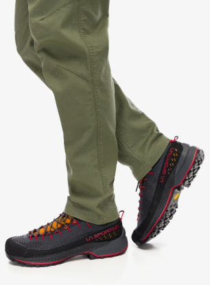 Nástupové boty La Sportiva TX4 Evo ST - carbon/mountain red