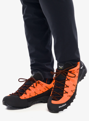 Nástupové boty Salewa Wildfire 2 GTX - fluo orange/black