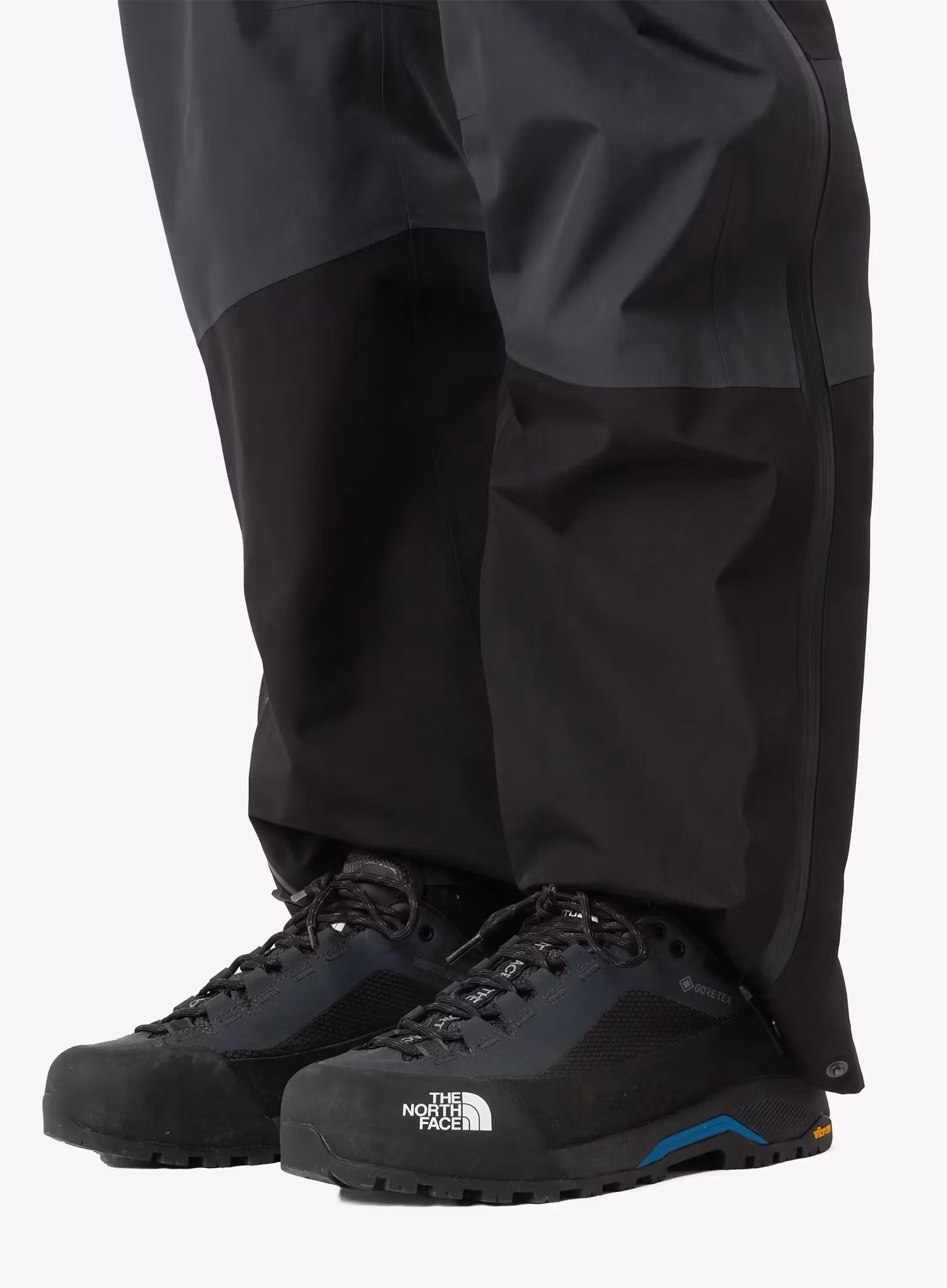 Nástupové boty The North Face Verto Alpine GORE-TEX - asphalt grey/tnf black