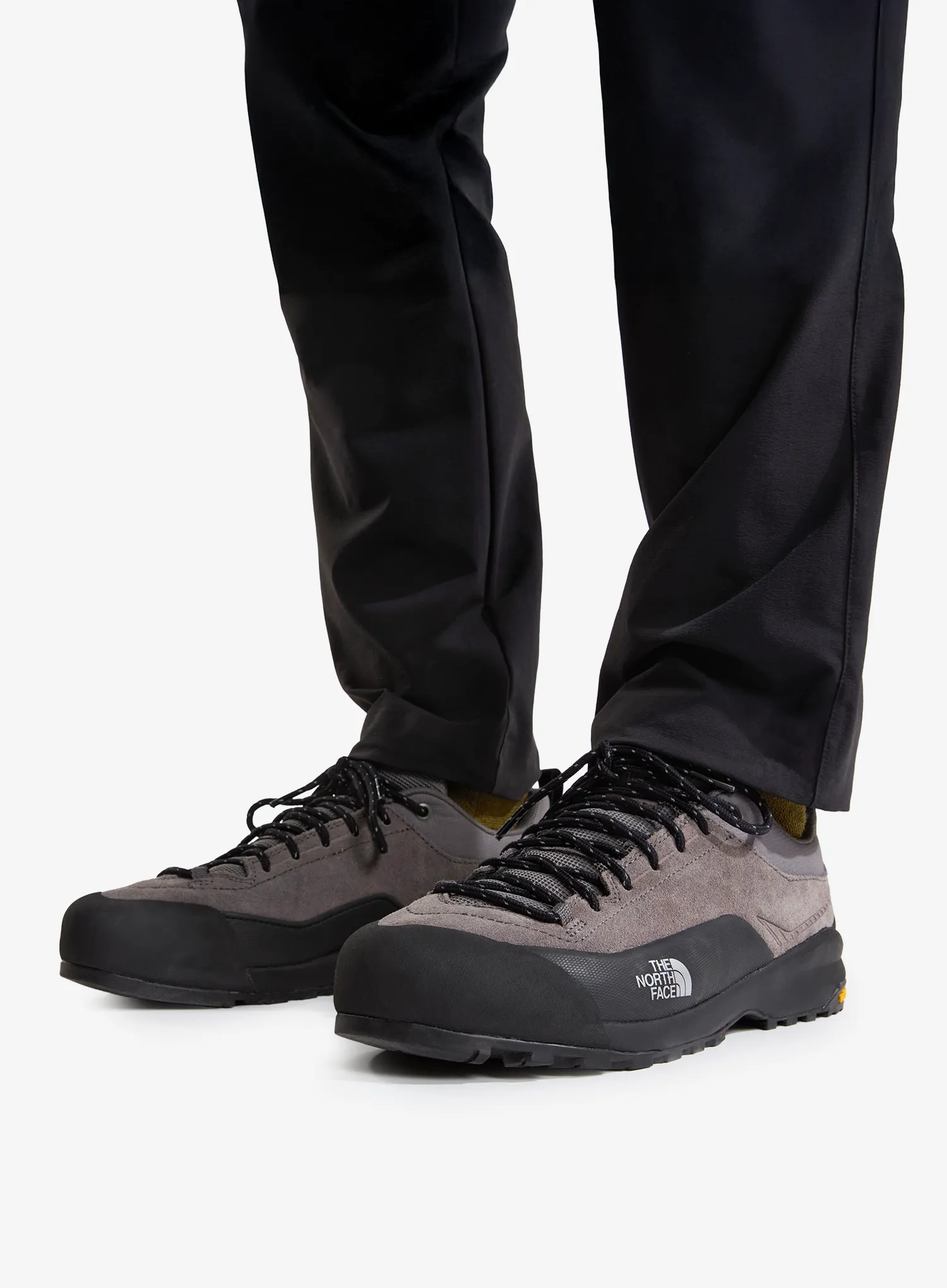 Nástupové boty The North Face Verto Approach - smoked pearl/black