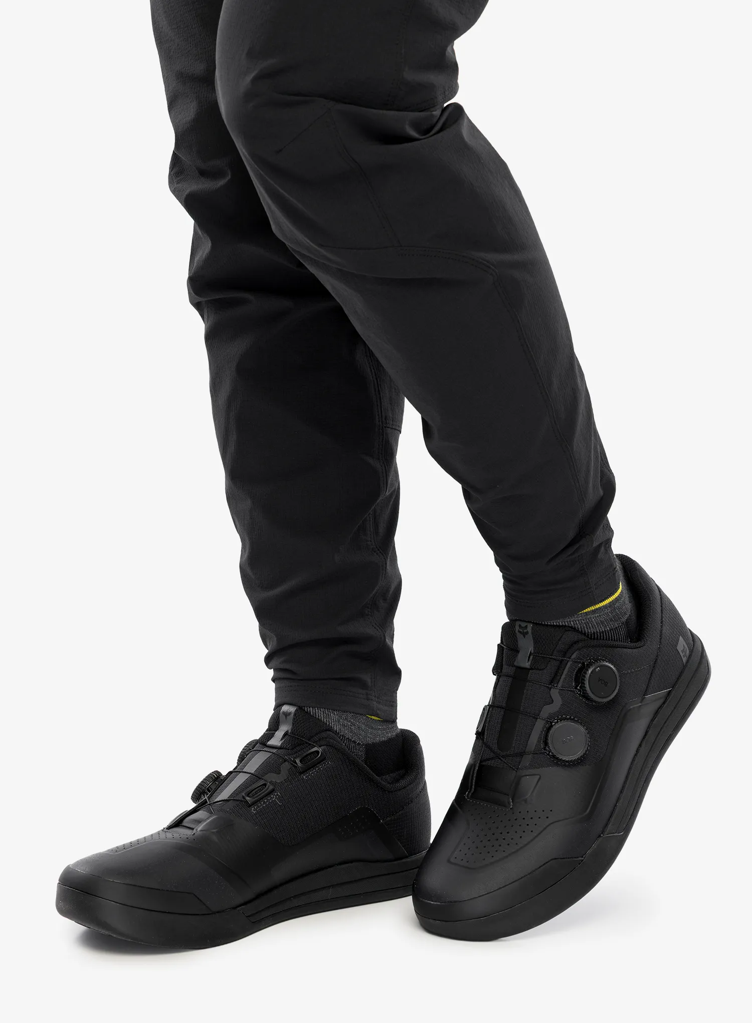 Cyklo boty Fox Union Boa Flat - black