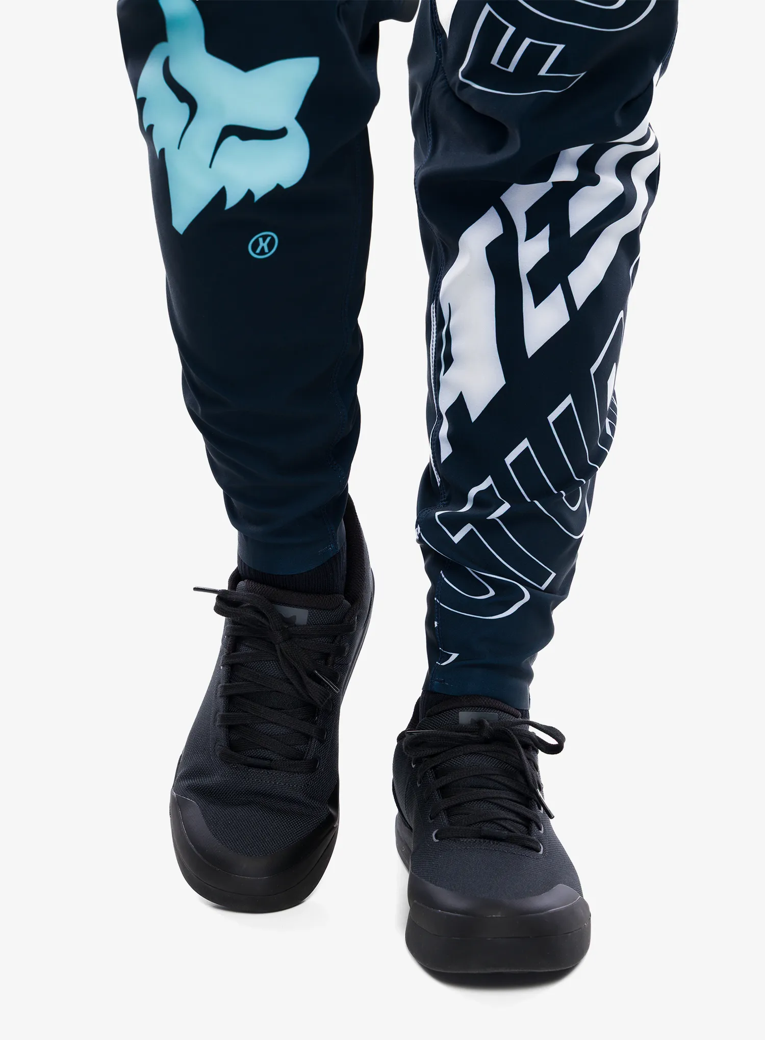 Cyklo boty Fox Union Canvas - black