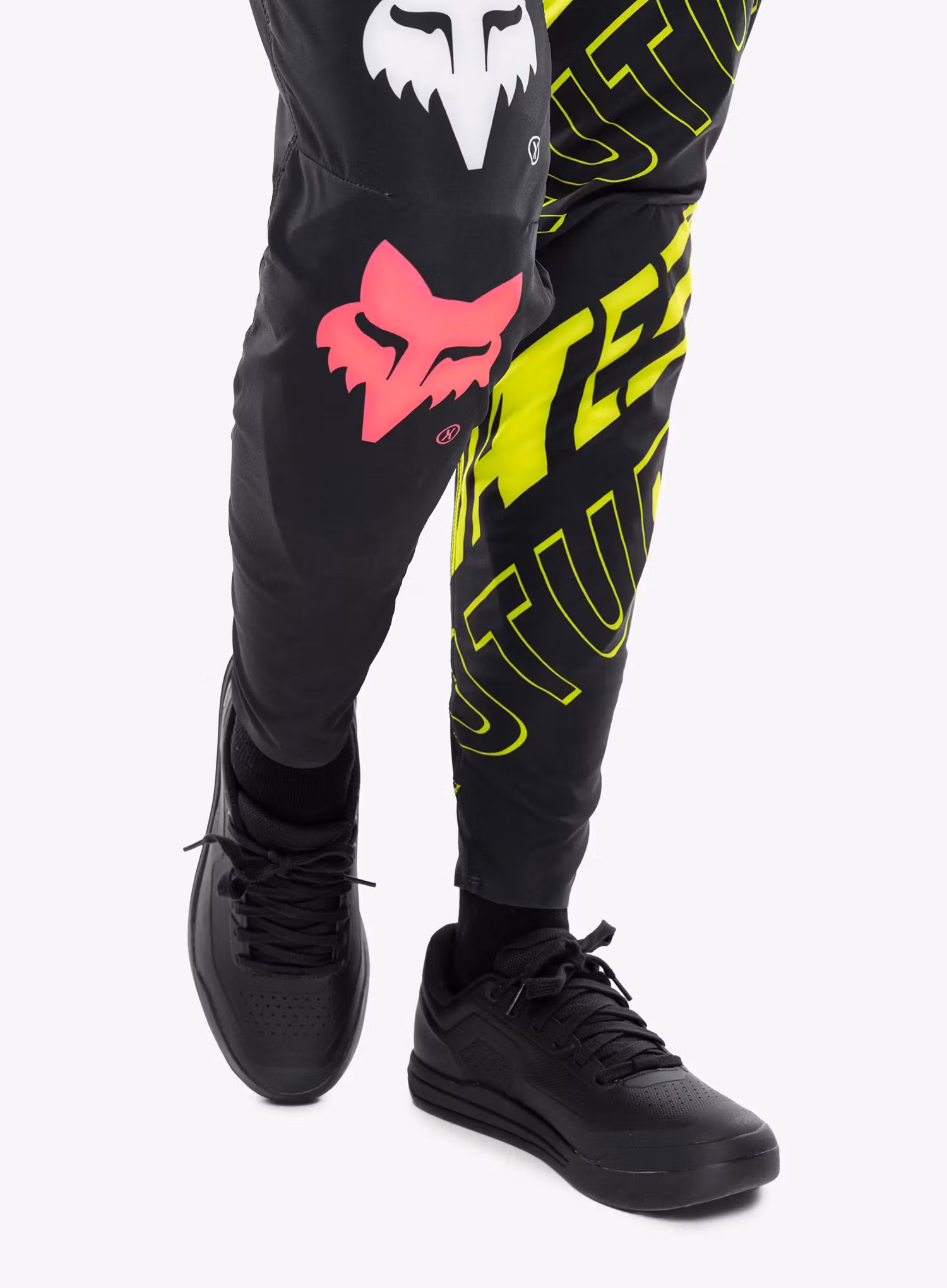 Cyklo boty Fox Union Flat - black
