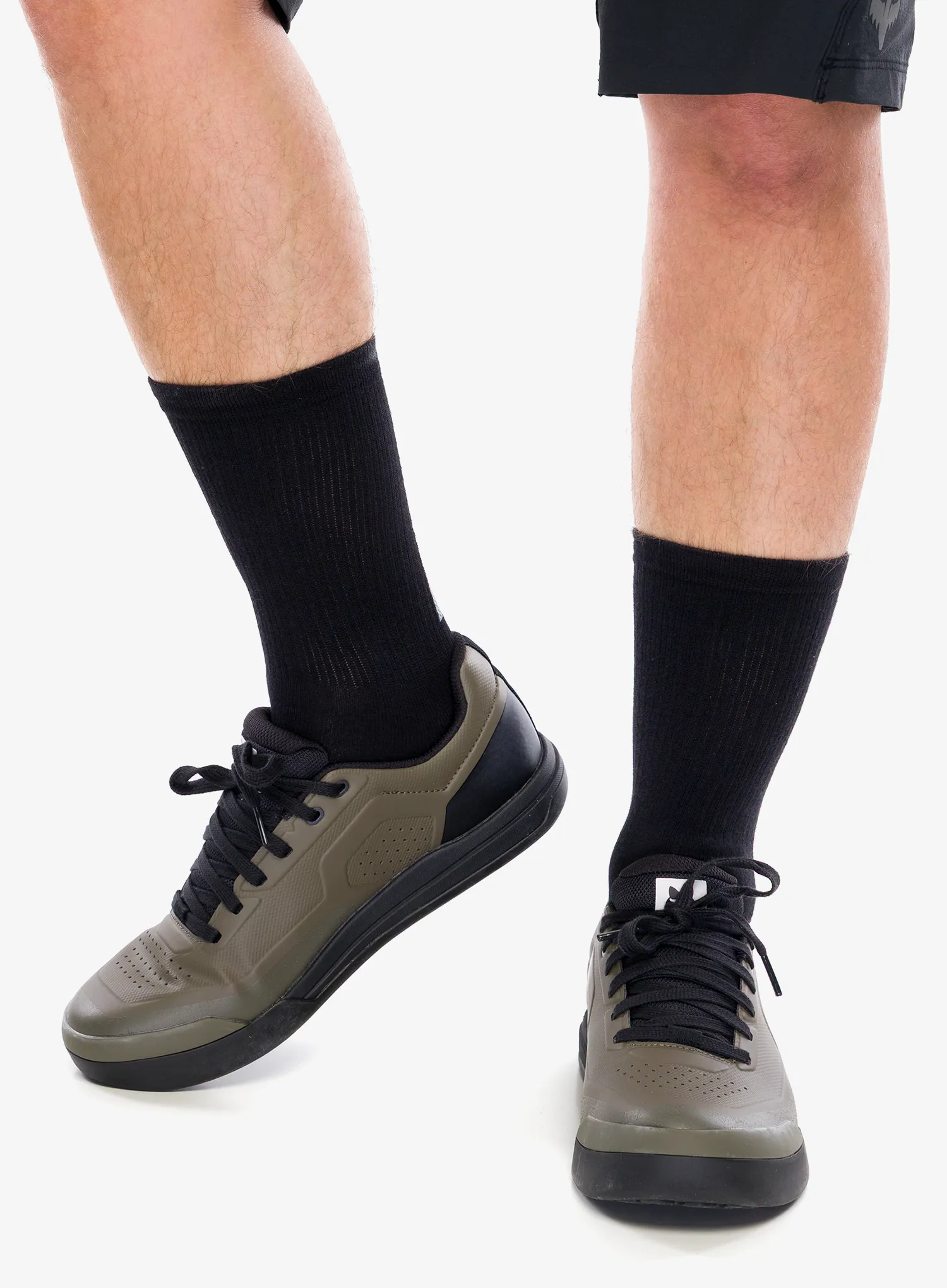Cyklo boty Fox Union Flat - military