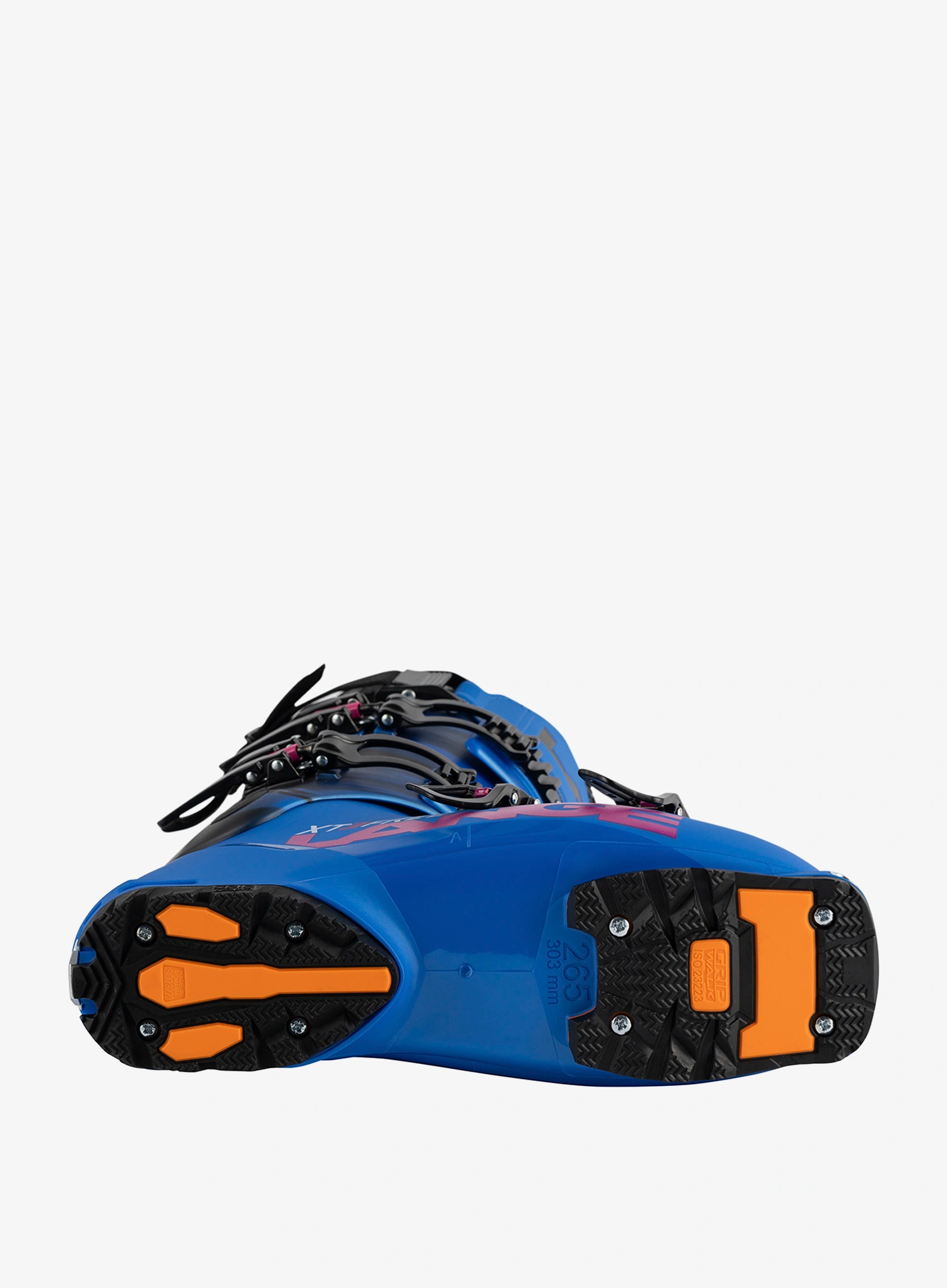 Dámské lyžařské boty Lange XT3 Free 130 MV GW - vibrant blue