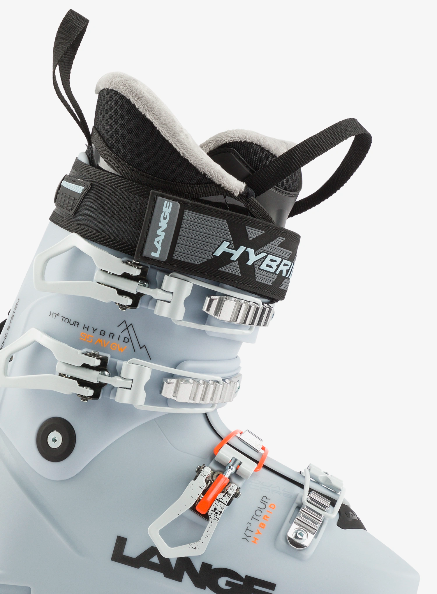 Dámské lyžařské boty Lange XT3 Tour Hybrid MV GW - grey