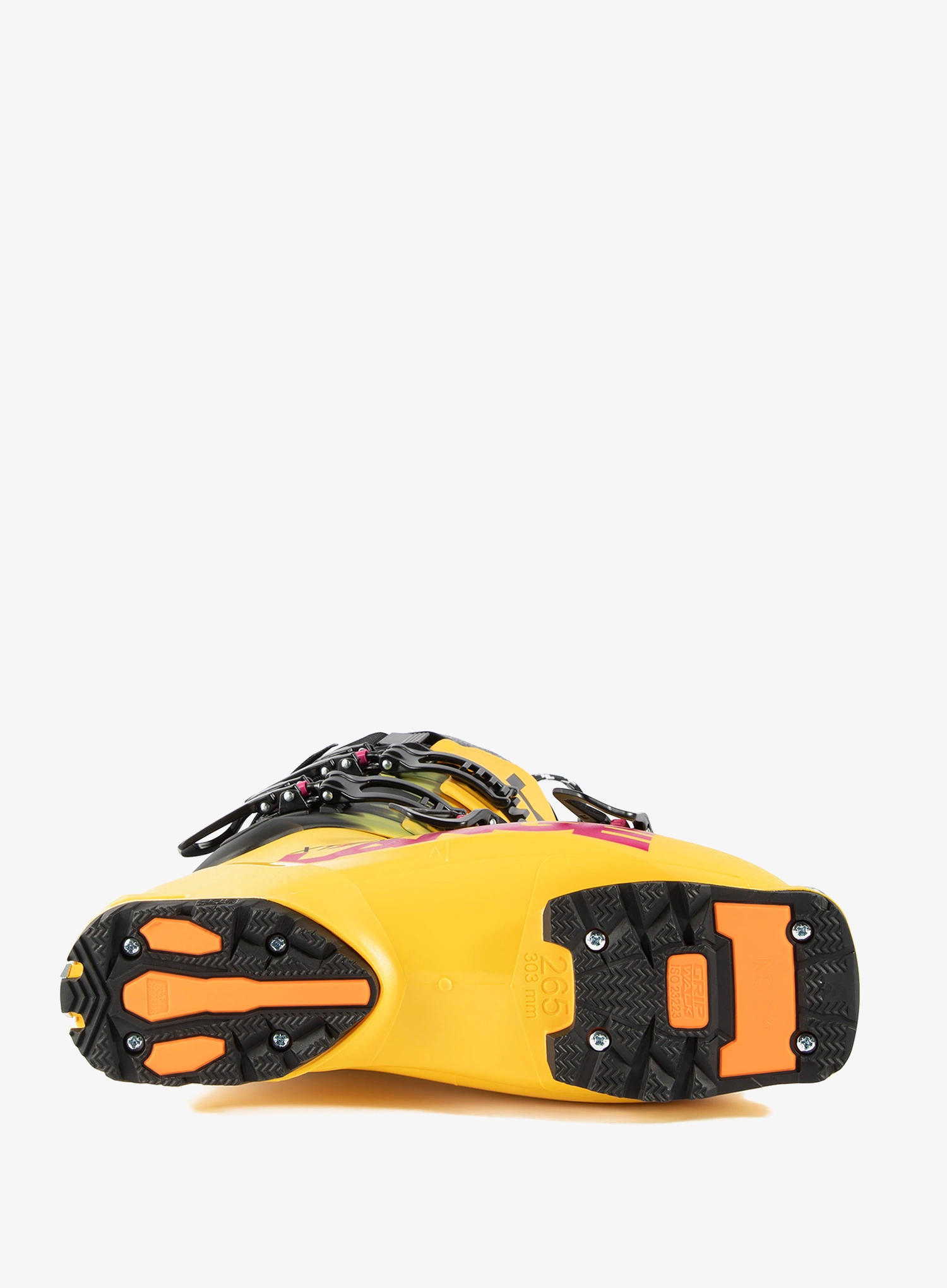 Skialpové boty Lange XT3 Free 140 Pro Model LV GW - mustard yellow