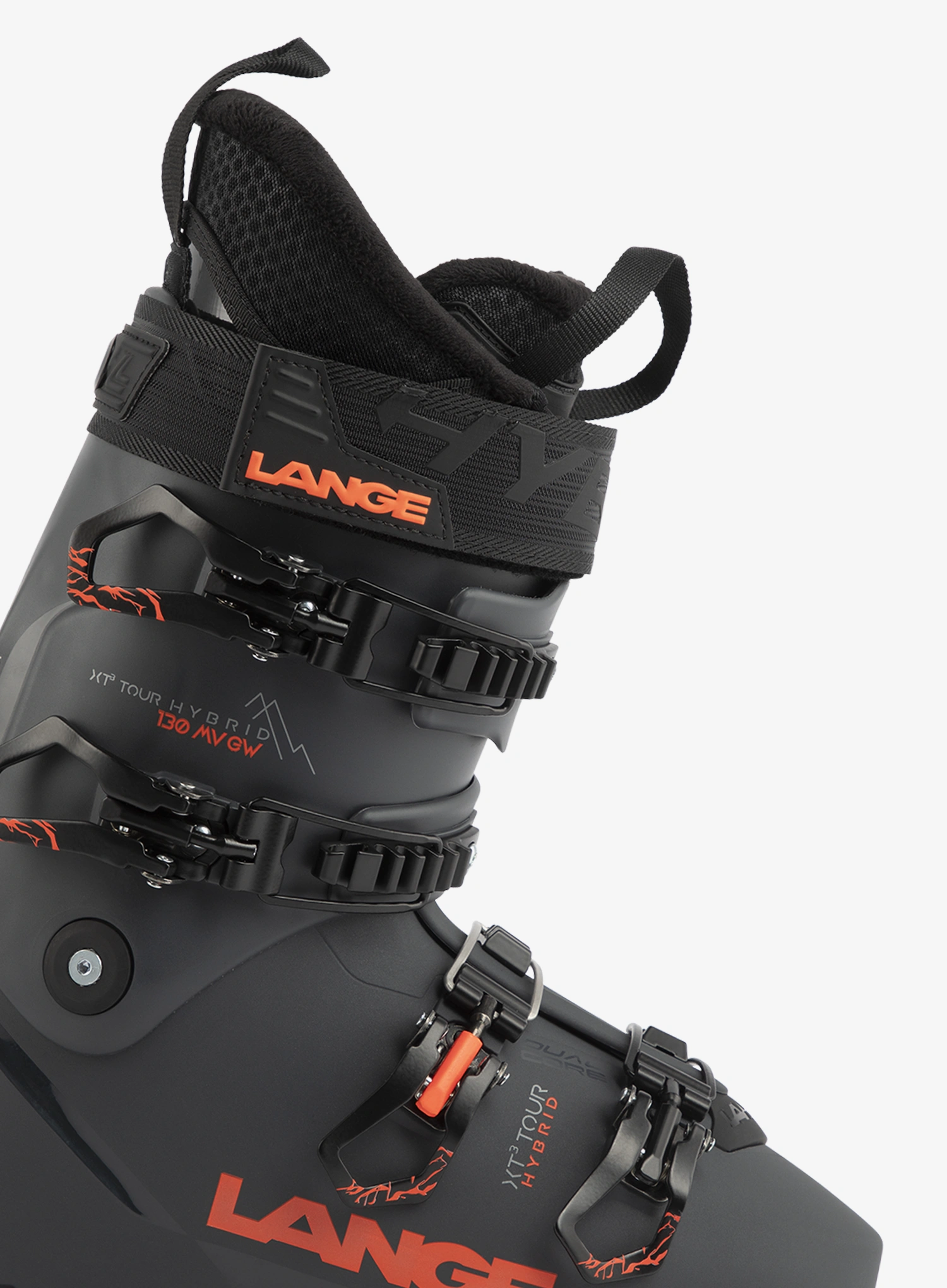 Skialpové boty Lange XT3 Tour Hybrid 130 MV GW - black