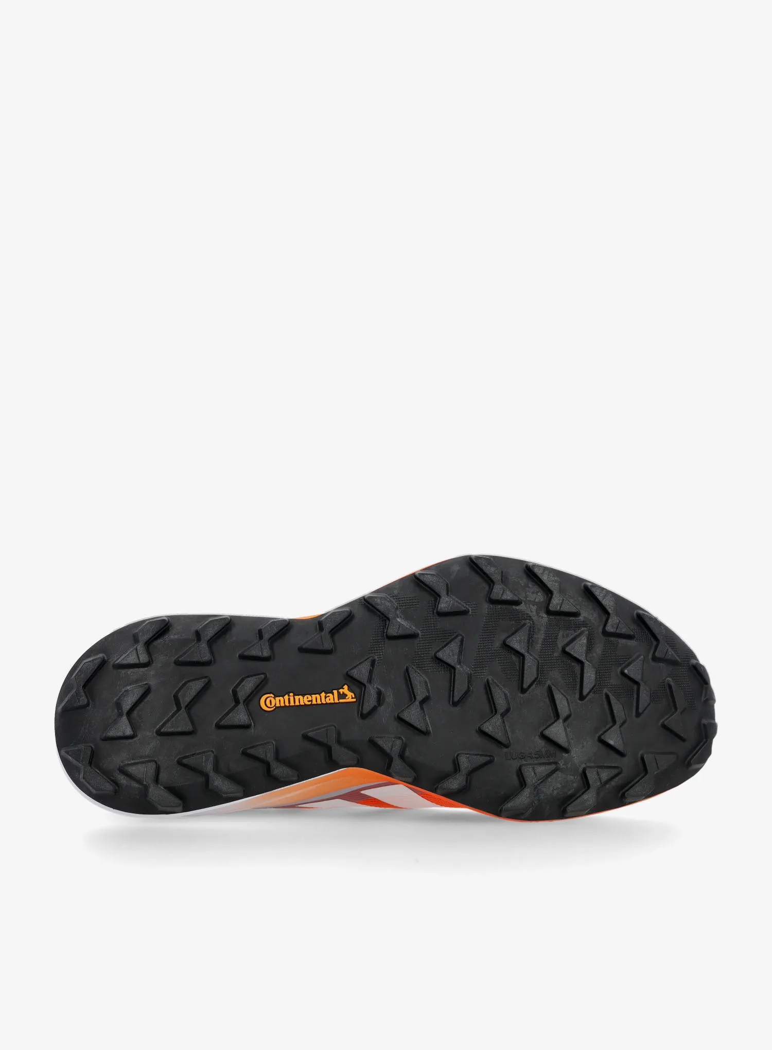 Trailové boty adidas TERREX Agravic GTX - semi imp orang/ftwr white/carb