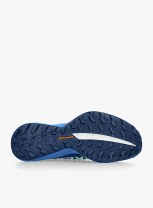 Trailové boty adidas TERREX Agravic Speed Ultra 2 - blue/ftwr white/lime burst