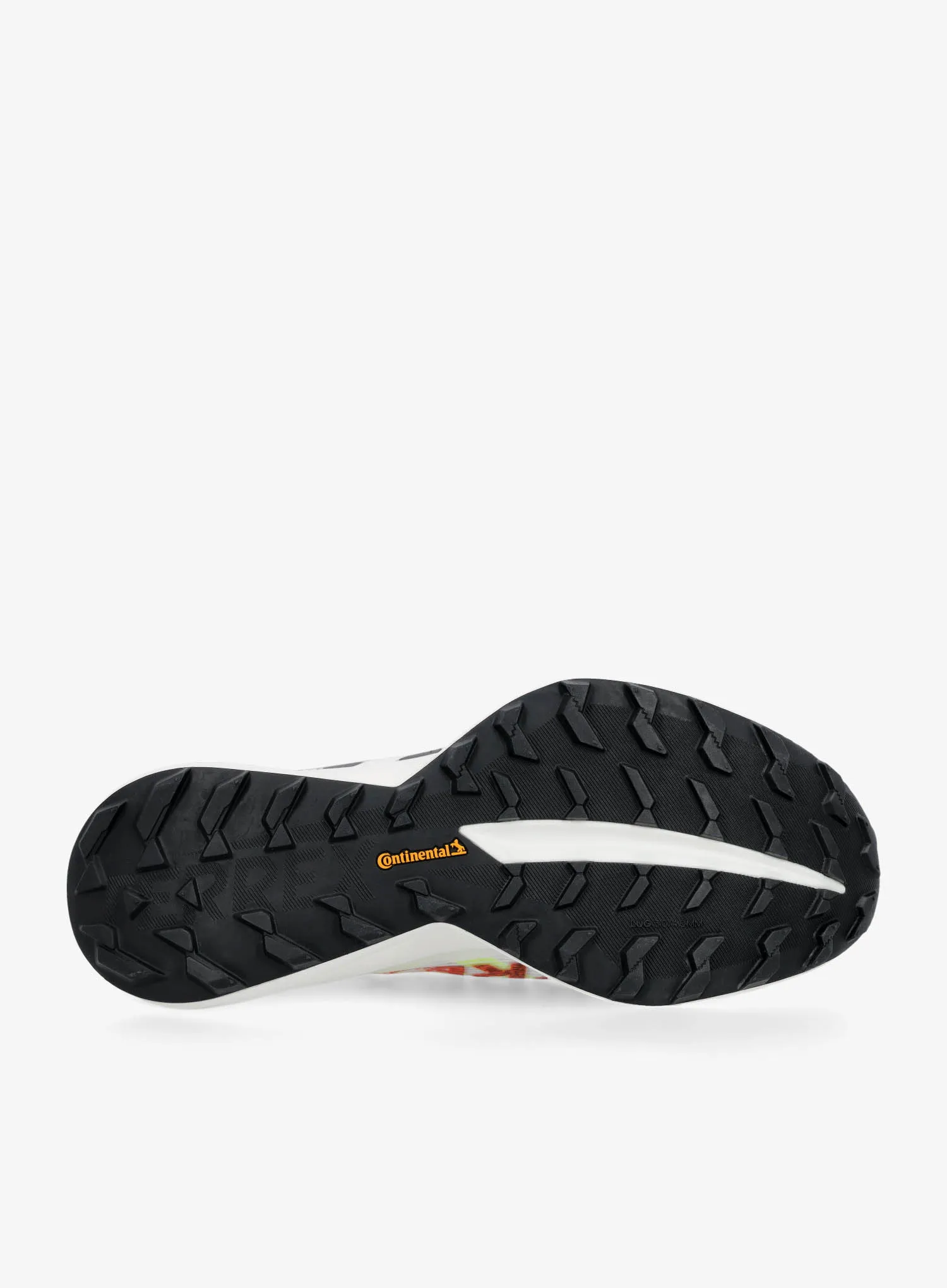Trailové boty adidas TERREX Agravic Speed Ultra 2 - white/core blk/impact orange