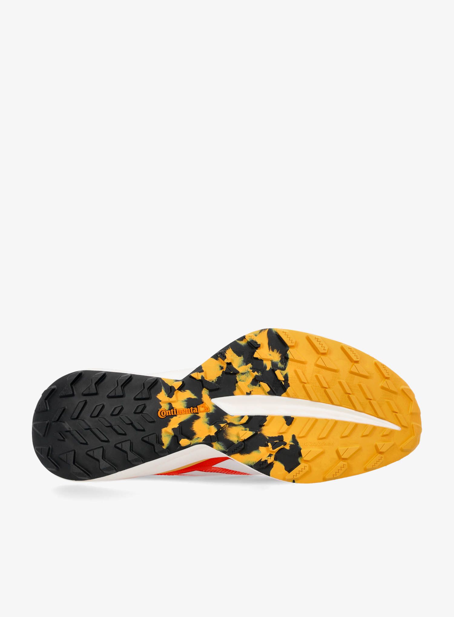 Trailové boty adidas TERREX Agravic Speed Ultra - impct orange/cryst white/spark