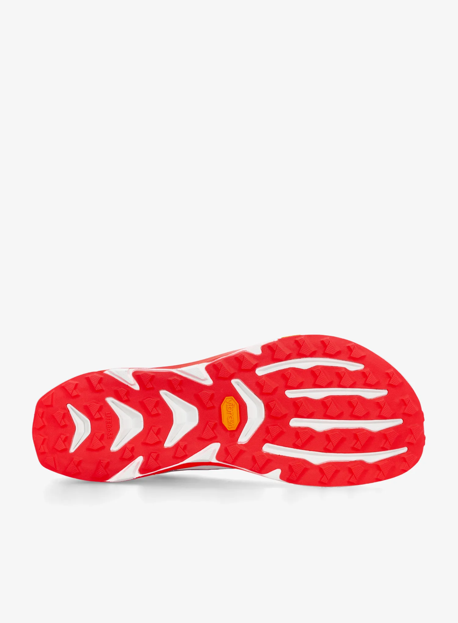 Trailové boty Altra Mont Blanc Speed - white/red