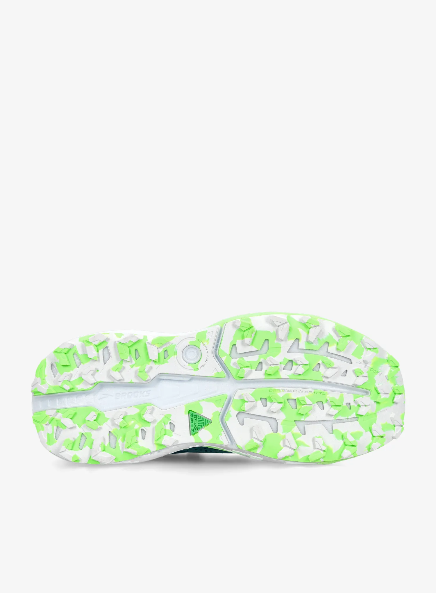 Trailové boty Brooks Caldera 8 - atlantic deep/green/white