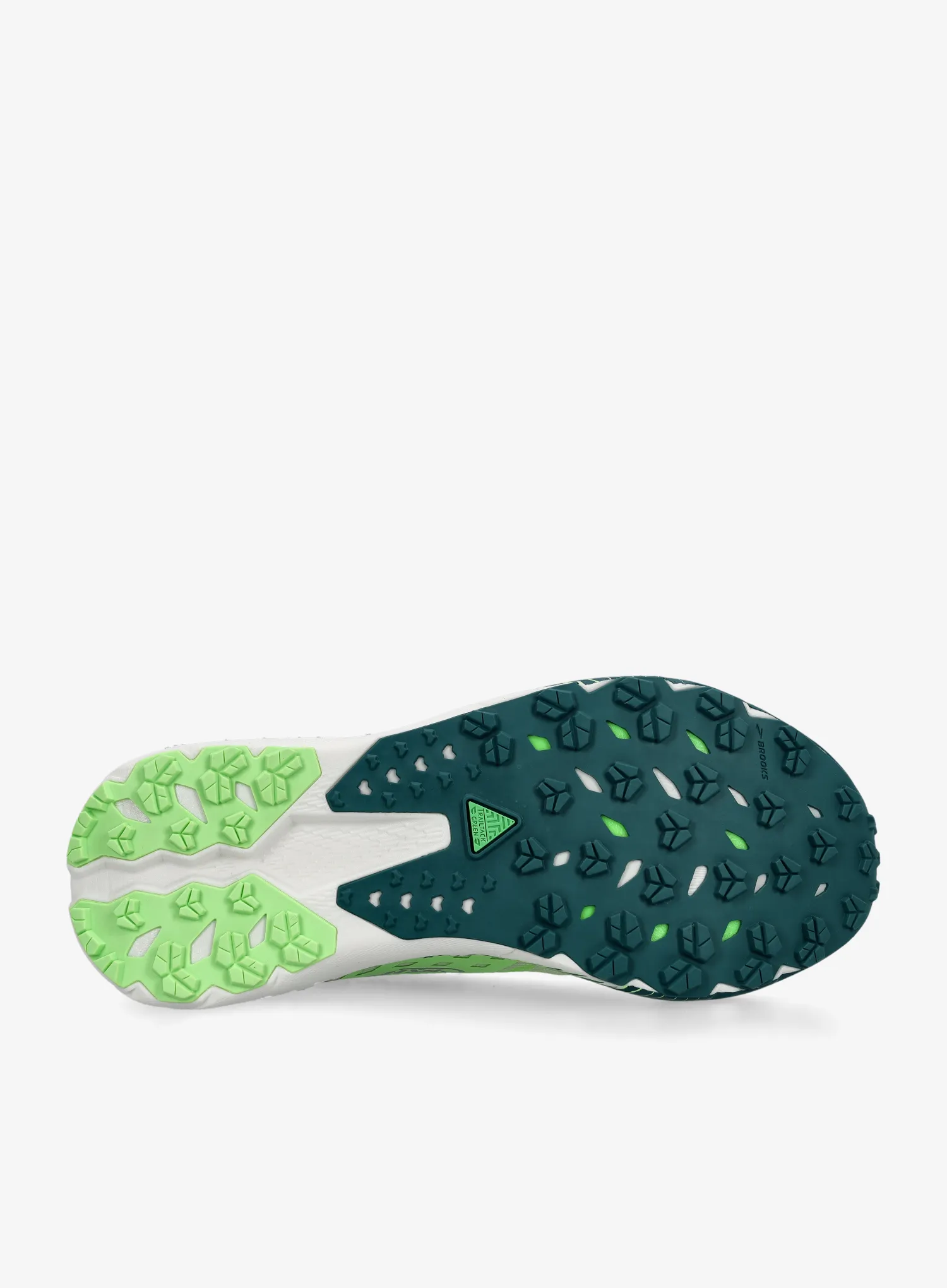 Trailové boty Brooks Catamount 4 - green/greengecko/atlantic deep