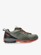 Trailové boty CMP Atik WP Trail Running Shoes - olive/arancio