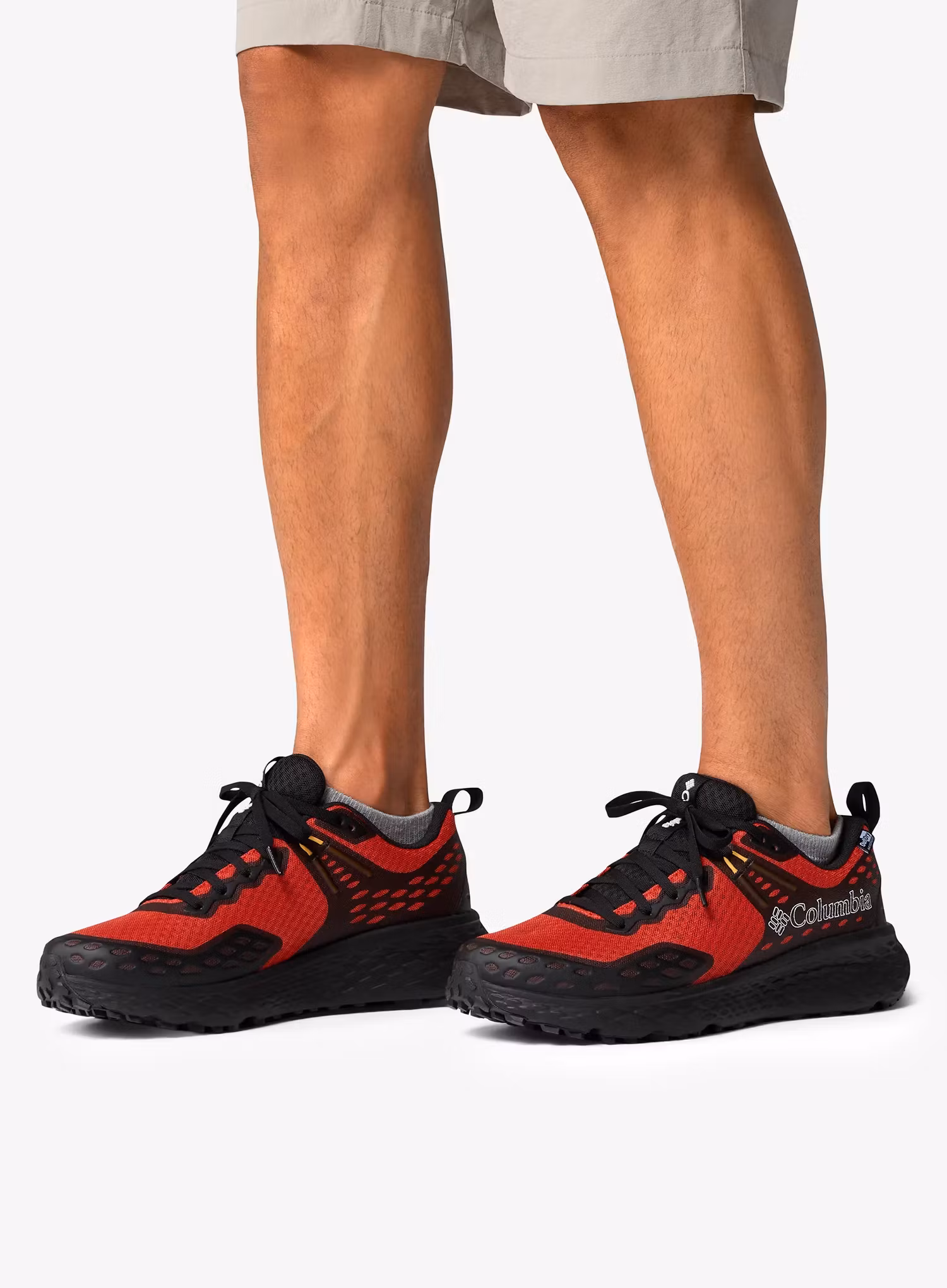 Trailové boty Columbia Konos TRS Outdry - super sonic/black