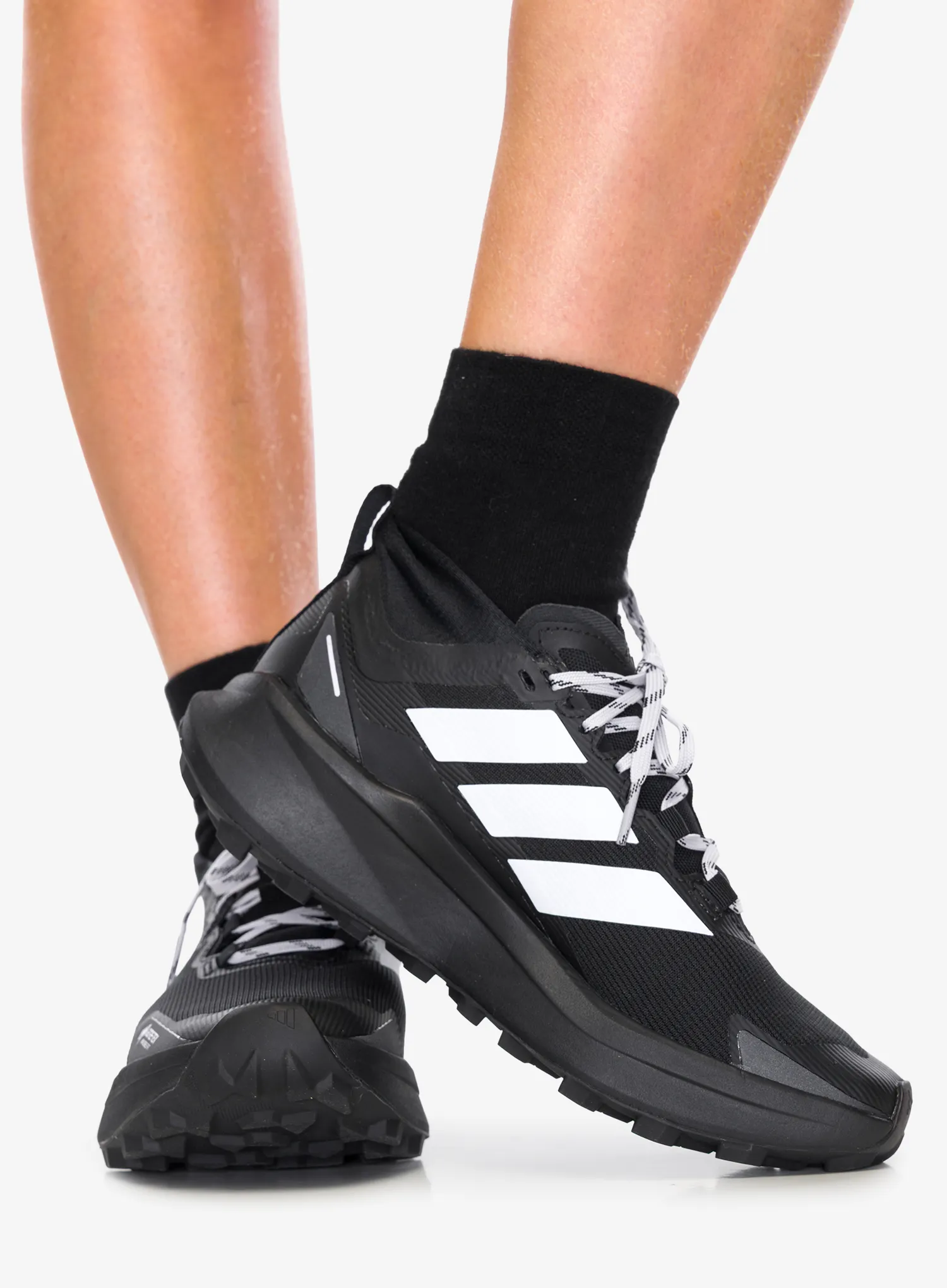 Dámské trailové boty adidas TERREX Agravic GTX - cblack/sildaw/gretwo