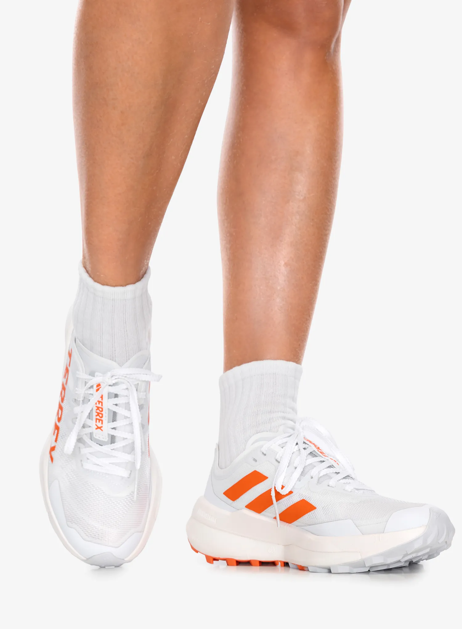 Dámské trailové boty adidas TERREX Agravic Speed - ftwwht/impora/dshgry