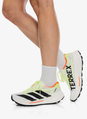 Dámské trailové boty adidas TERREX Agravic TT - ftwr white/core blk/imp orange