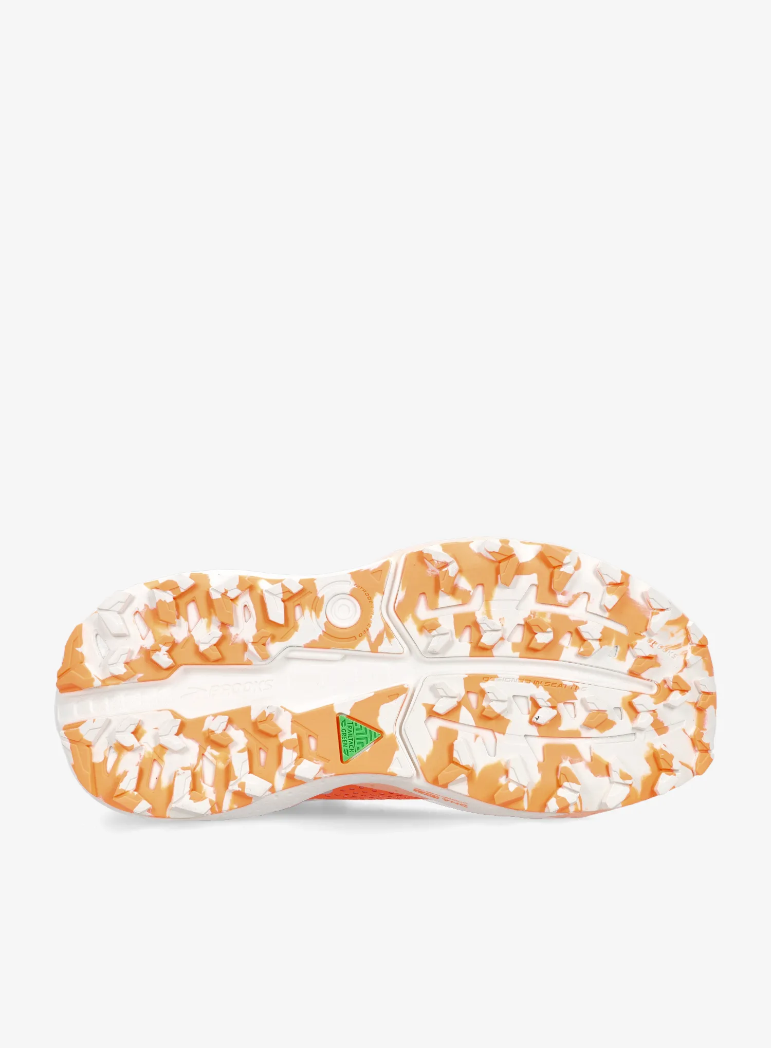 Dámské trailové boty Brooks Caldera 8 - peach/peach/coconut