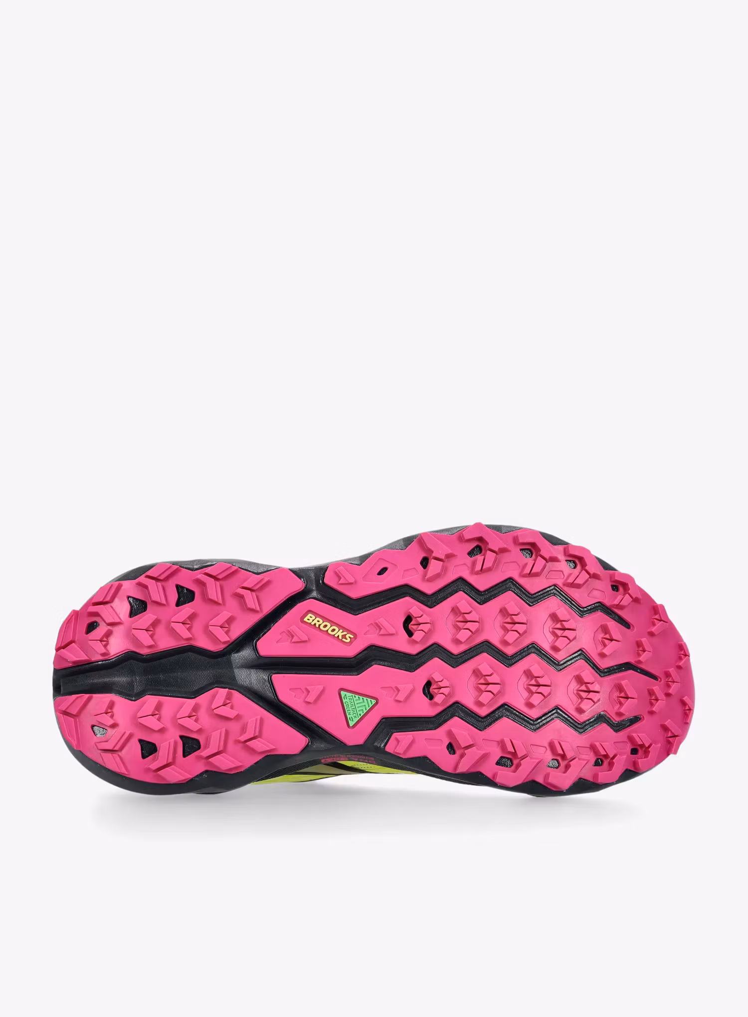 Dámské trailové boty Brooks Cascadia 19 - sunny lime/black/magenta