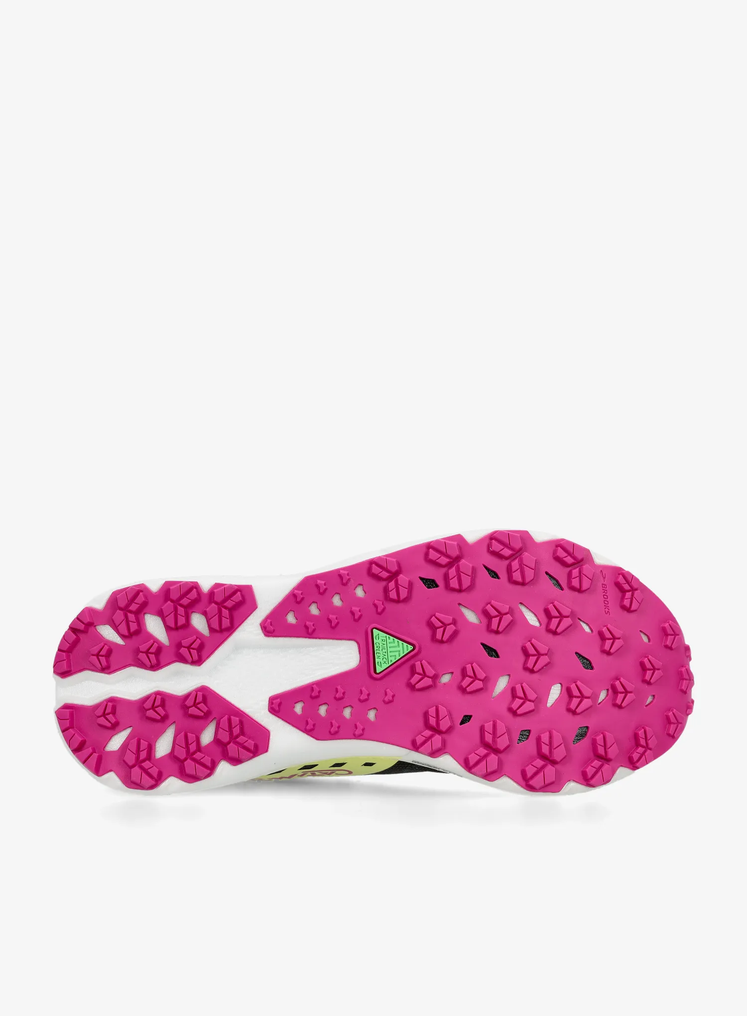 Dámské trailové boty Brooks Catamount 4 - grey/black/lime