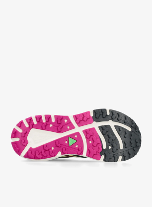 Dámské trailové boty Brooks Divide 6 - ebony/fuchsia/lime