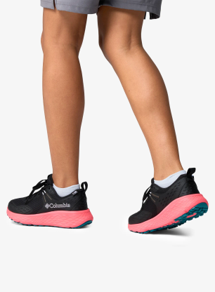 Dámské trailové boty Columbia Konos TRS Outdry - black/neon sunrise