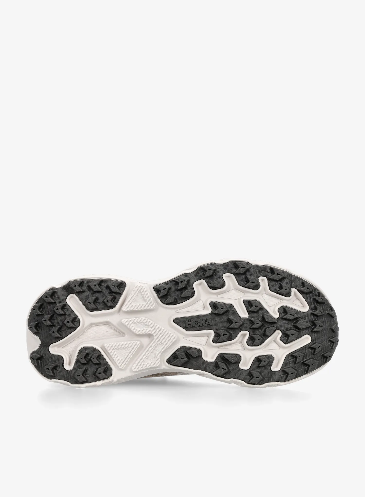 Dámské trailové boty Hoka Challenger 8 - stucco/asphalt grey