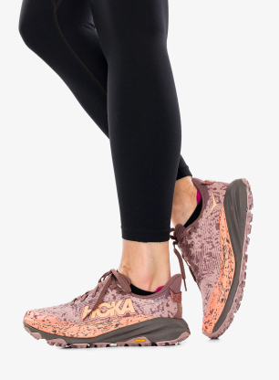 Dámské trailové boty Hoka Speedgoat 6 GTX - smoky quartz/quartzite