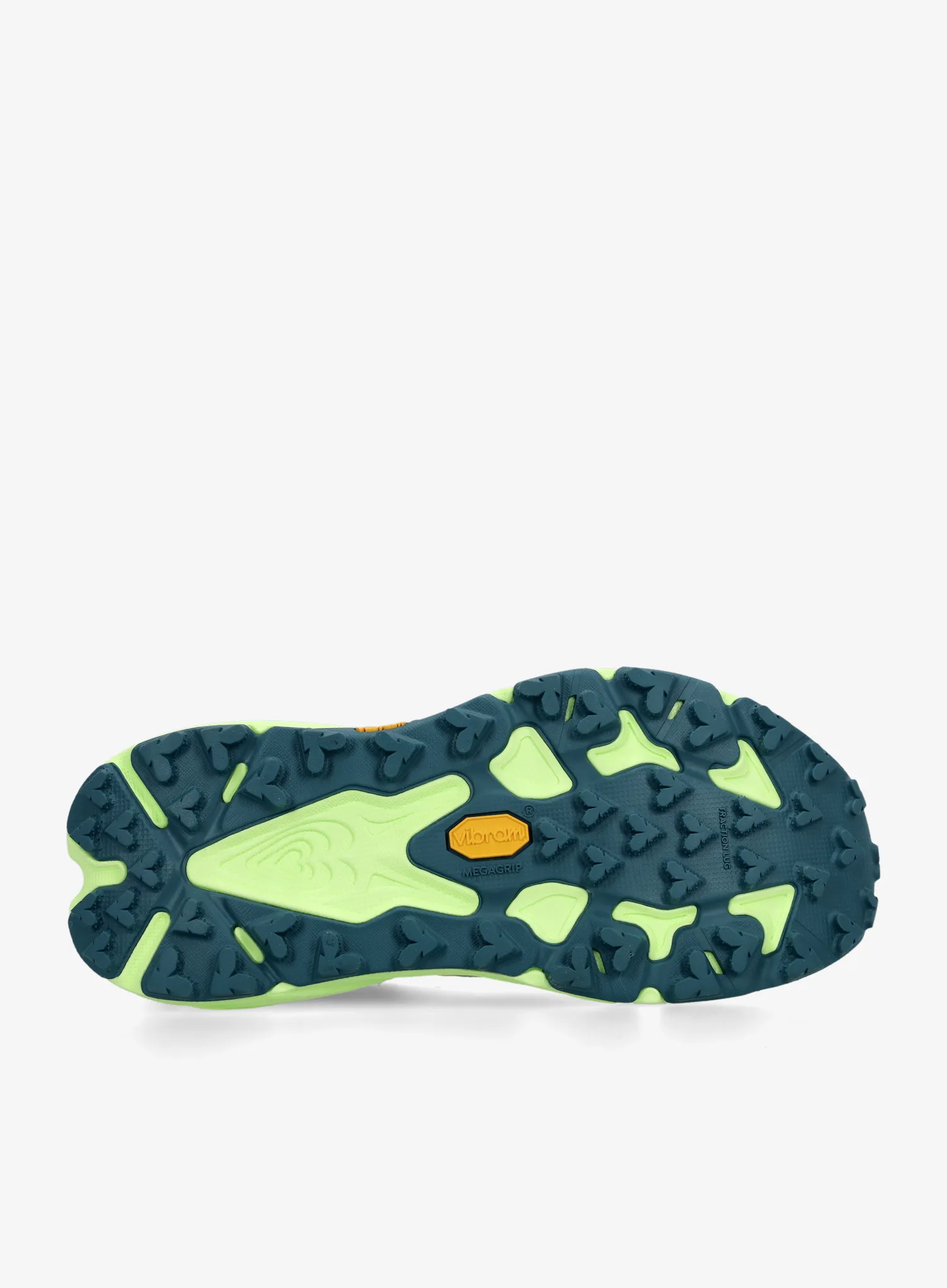 Dámské trailové boty Hoka Speedgoat 7 - persimmon/neon yuzu