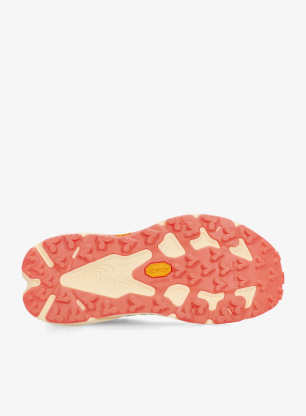 Dámské trailové boty Hoka Speedgoat 7 - vintage yellow/neon flame